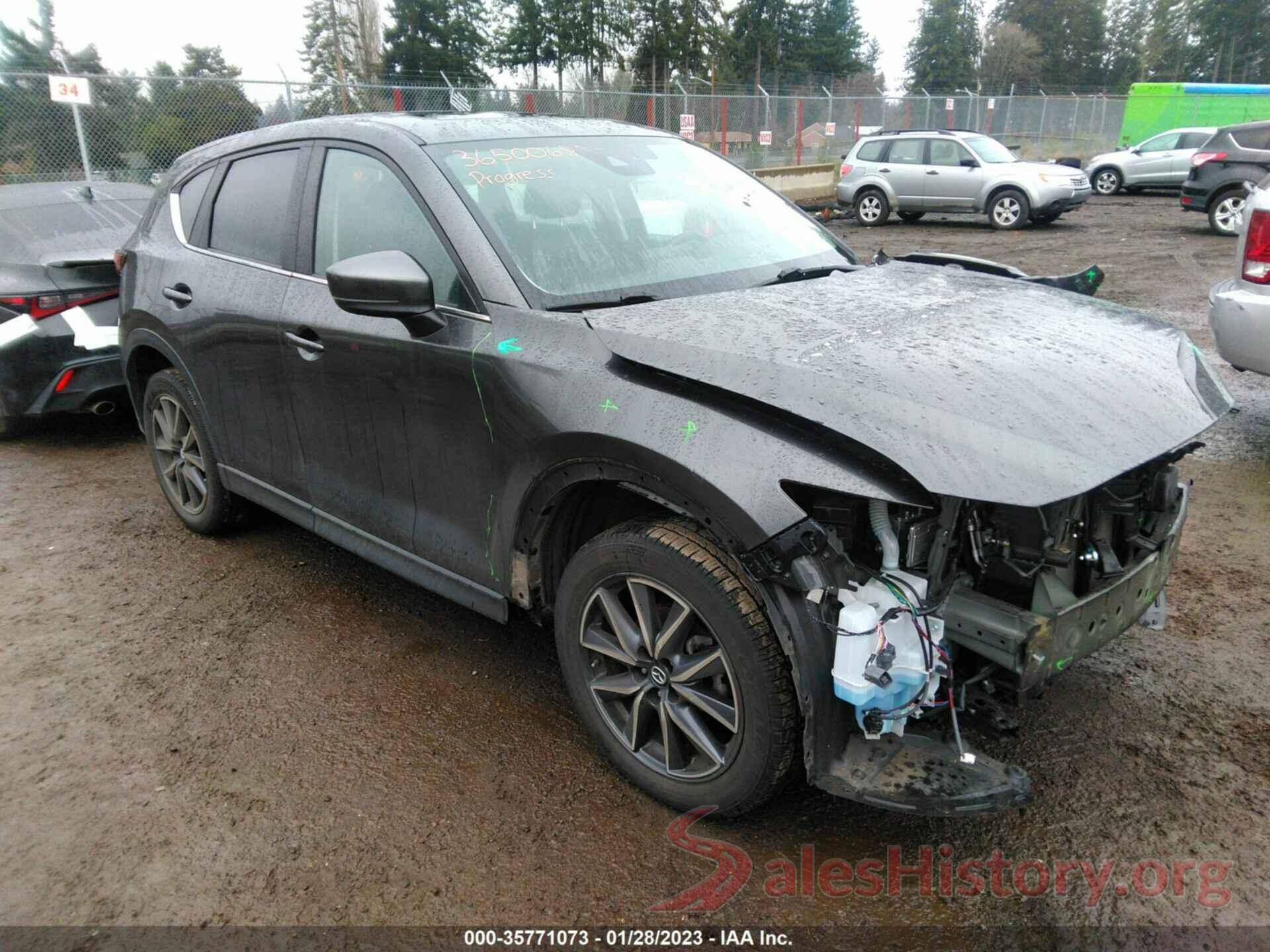 JM3KFBCM2J0325646 2018 MAZDA CX-5