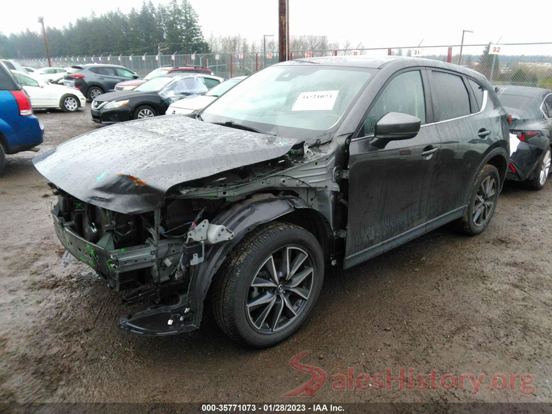 JM3KFBCM2J0325646 2018 MAZDA CX-5