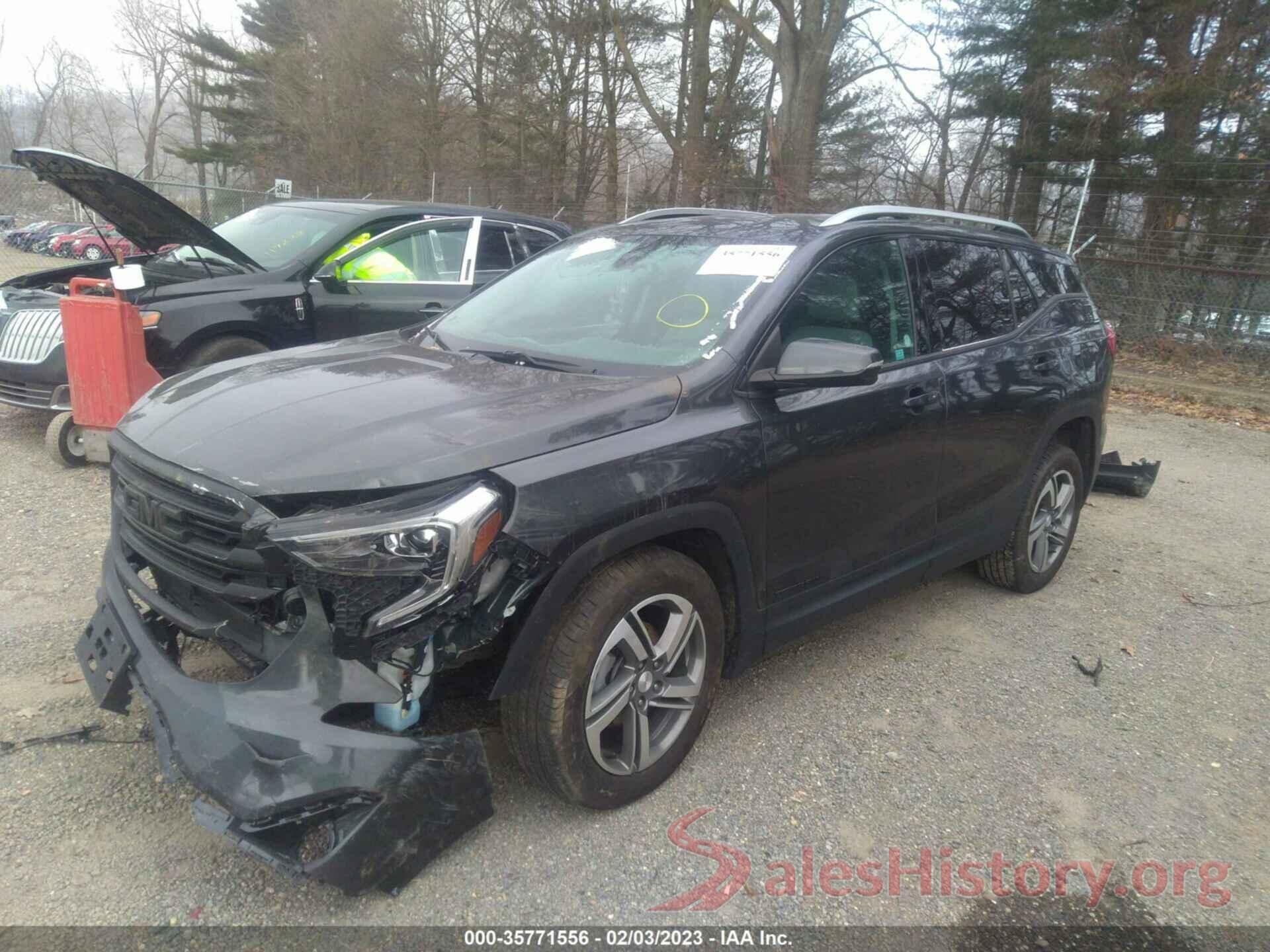 3GKALVEV2LL245973 2020 GMC TERRAIN