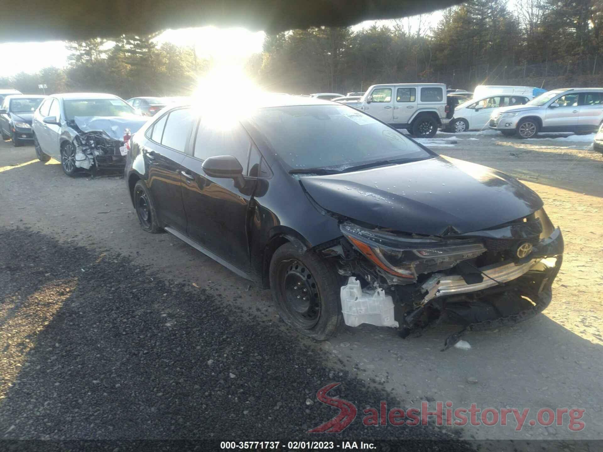 5YFEPMAEXMP253941 2021 TOYOTA COROLLA