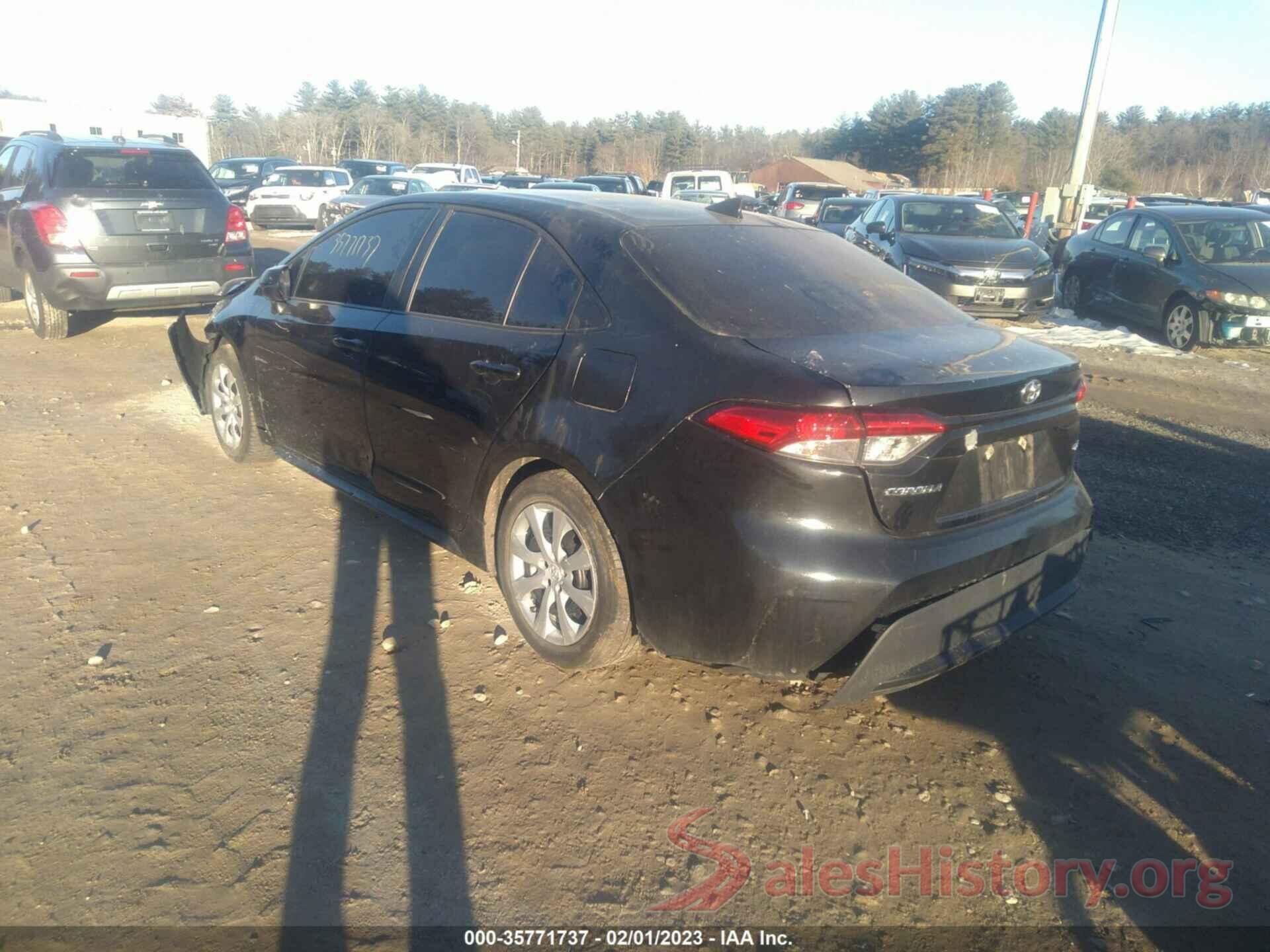 5YFEPMAEXMP253941 2021 TOYOTA COROLLA