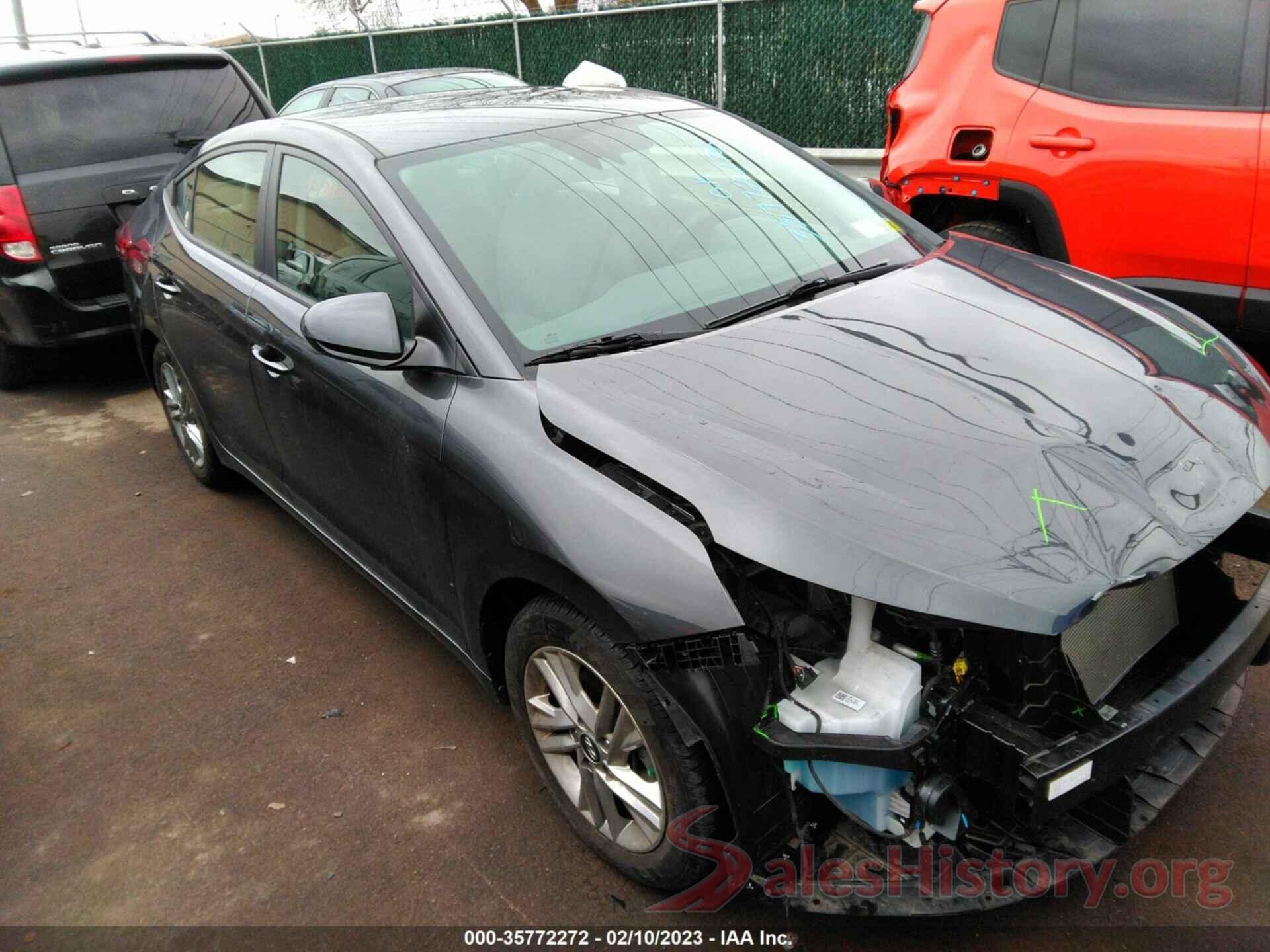 5NPD84LF6LH590696 2020 HYUNDAI ELANTRA