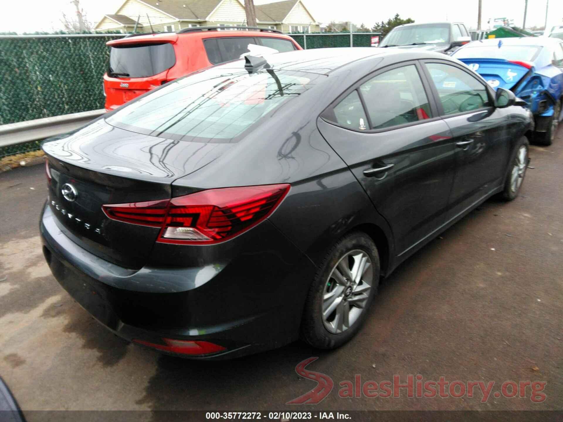 5NPD84LF6LH590696 2020 HYUNDAI ELANTRA