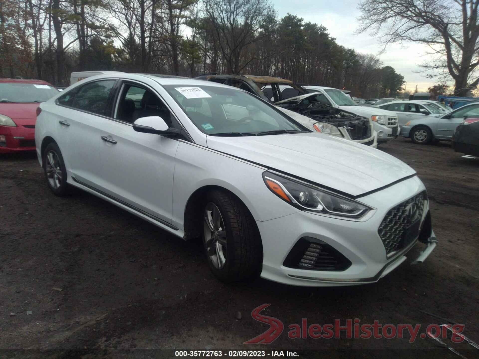 5NPE34AF2JH688921 2018 HYUNDAI SONATA