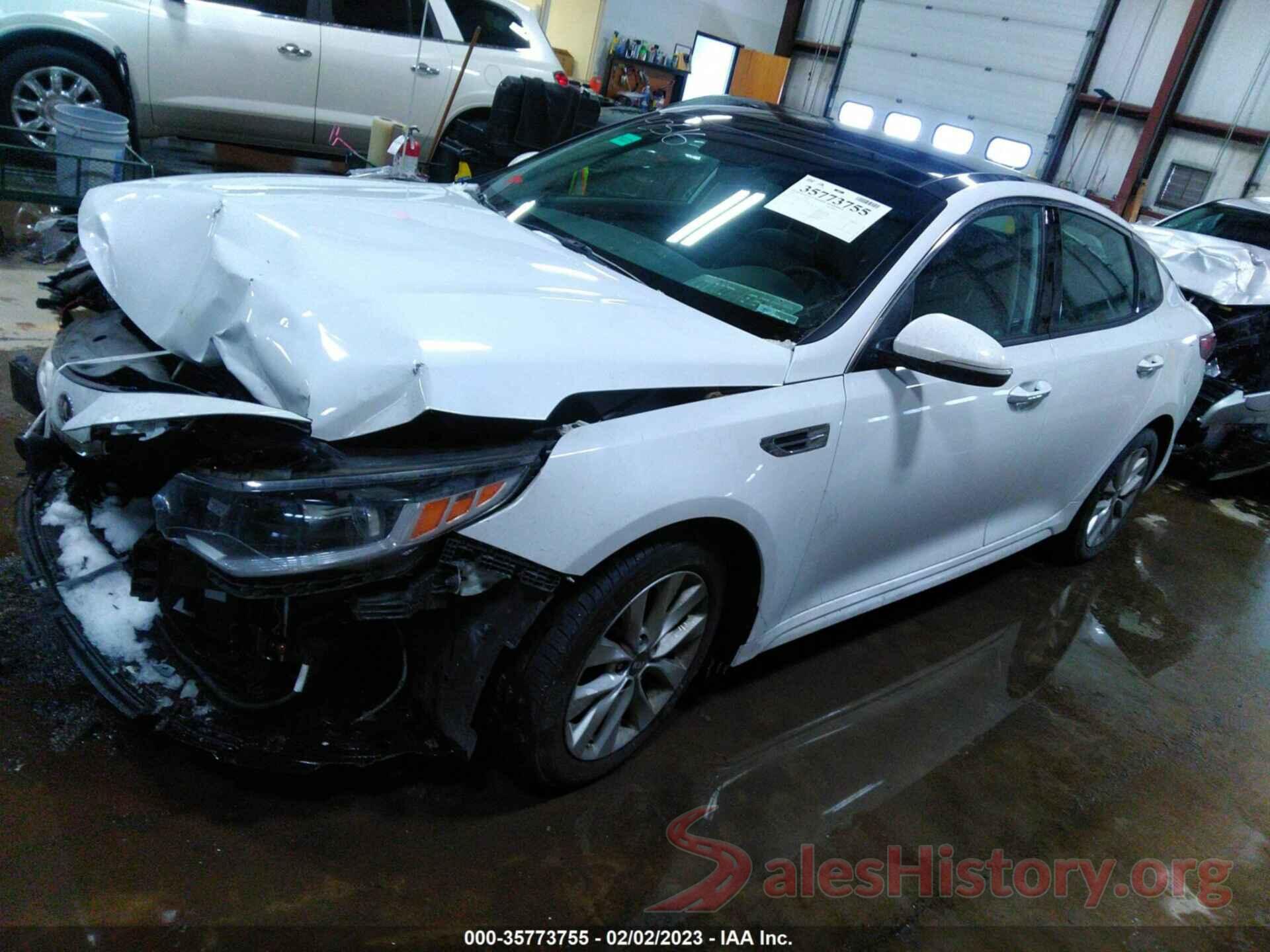 5XXGT4L30JG242516 2018 KIA OPTIMA