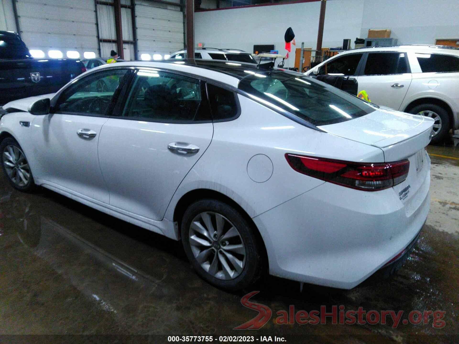 5XXGT4L30JG242516 2018 KIA OPTIMA