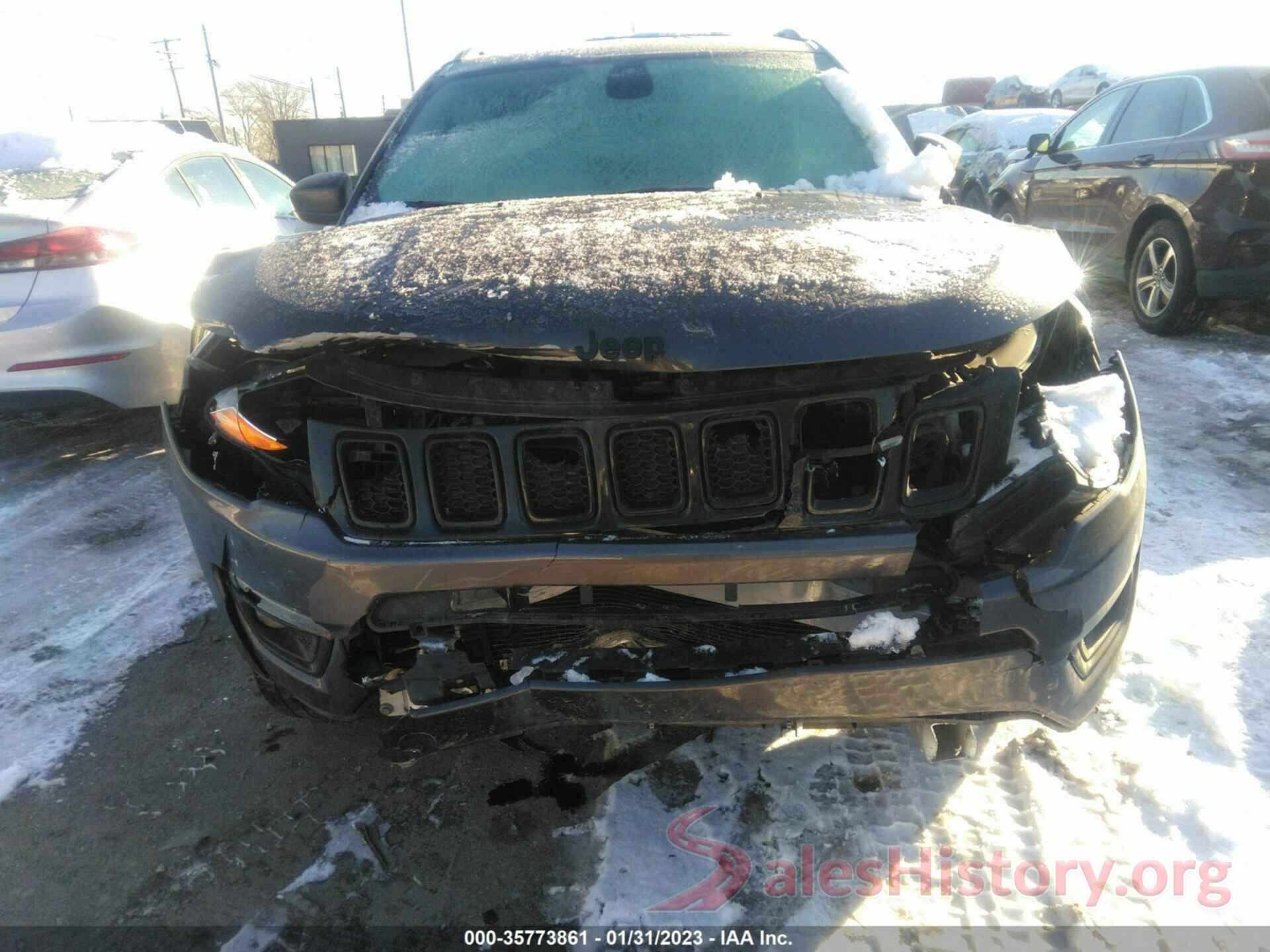 3C4NJDBB2JT304248 2018 JEEP COMPASS