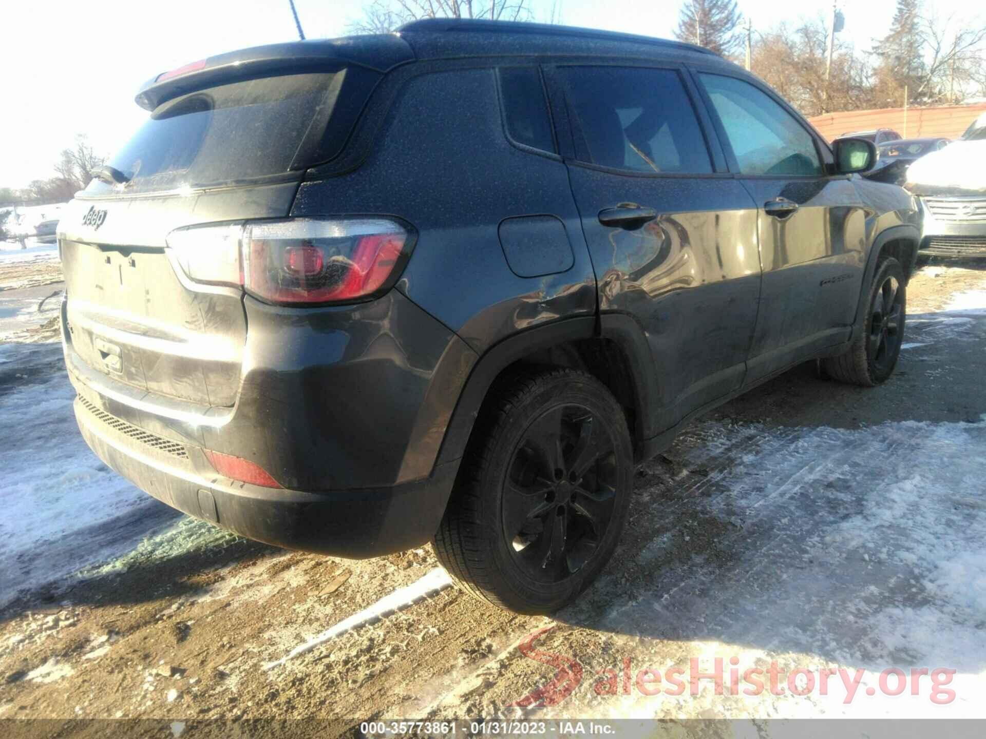 3C4NJDBB2JT304248 2018 JEEP COMPASS