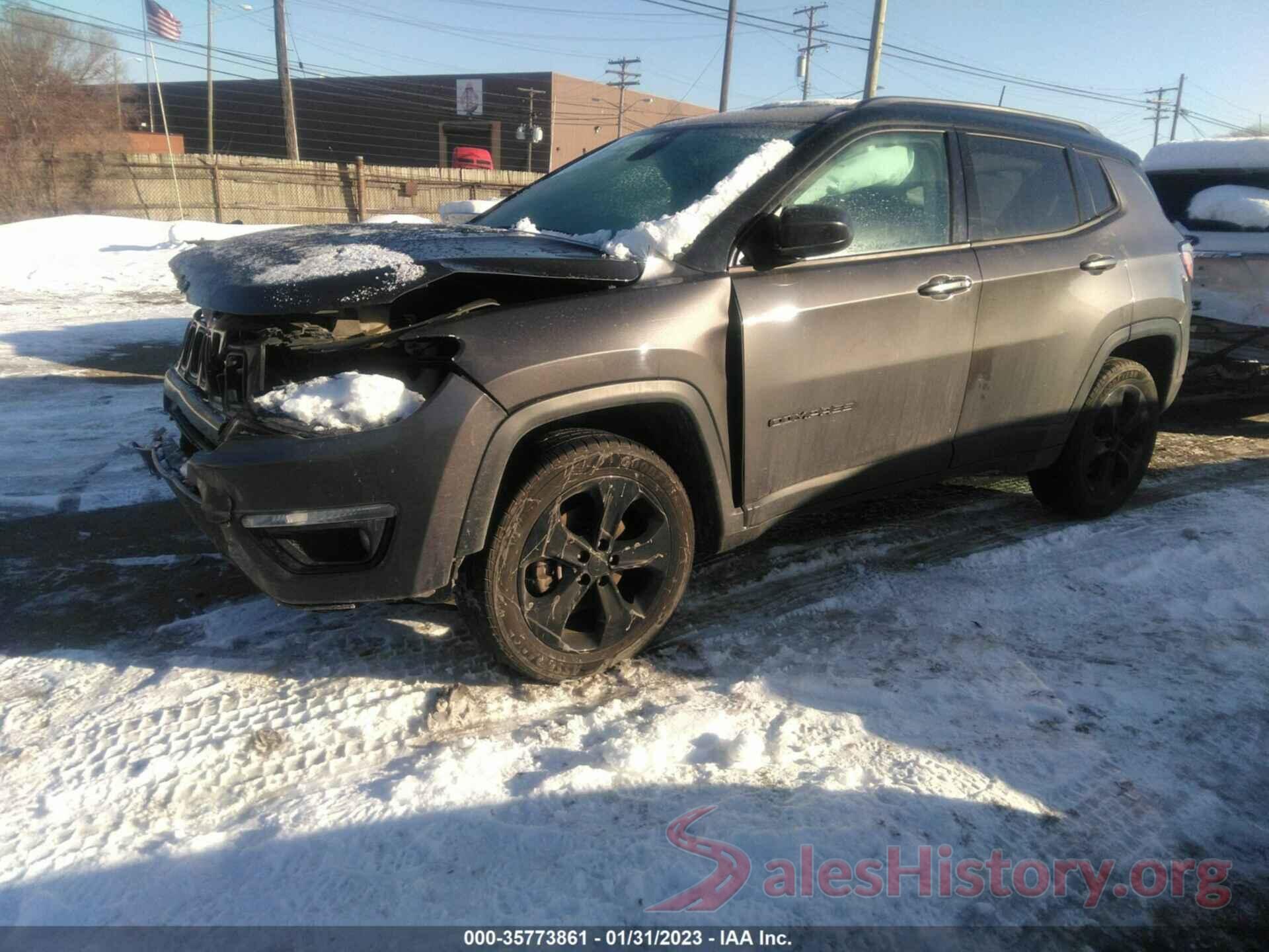 3C4NJDBB2JT304248 2018 JEEP COMPASS