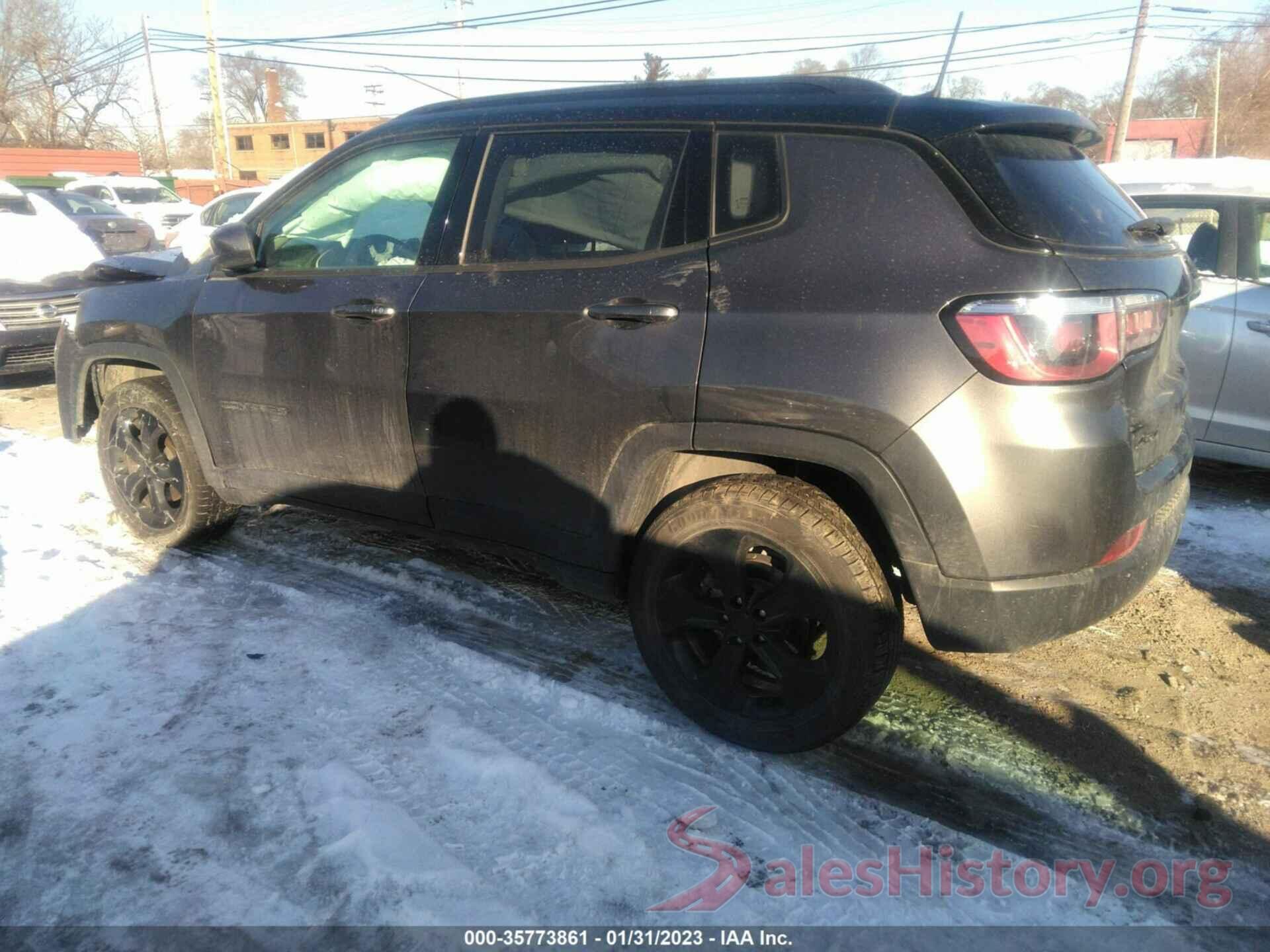 3C4NJDBB2JT304248 2018 JEEP COMPASS