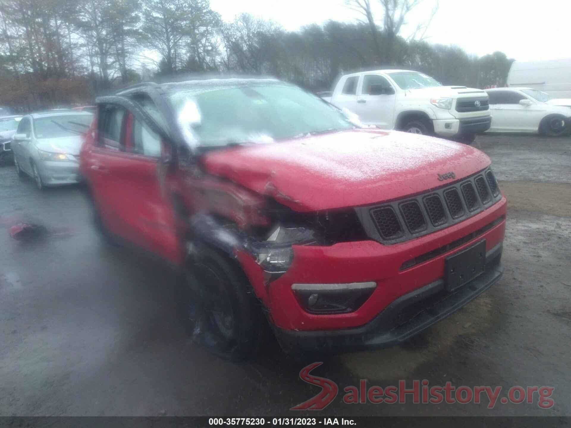 3C4NJDBB6KT836295 2019 JEEP COMPASS