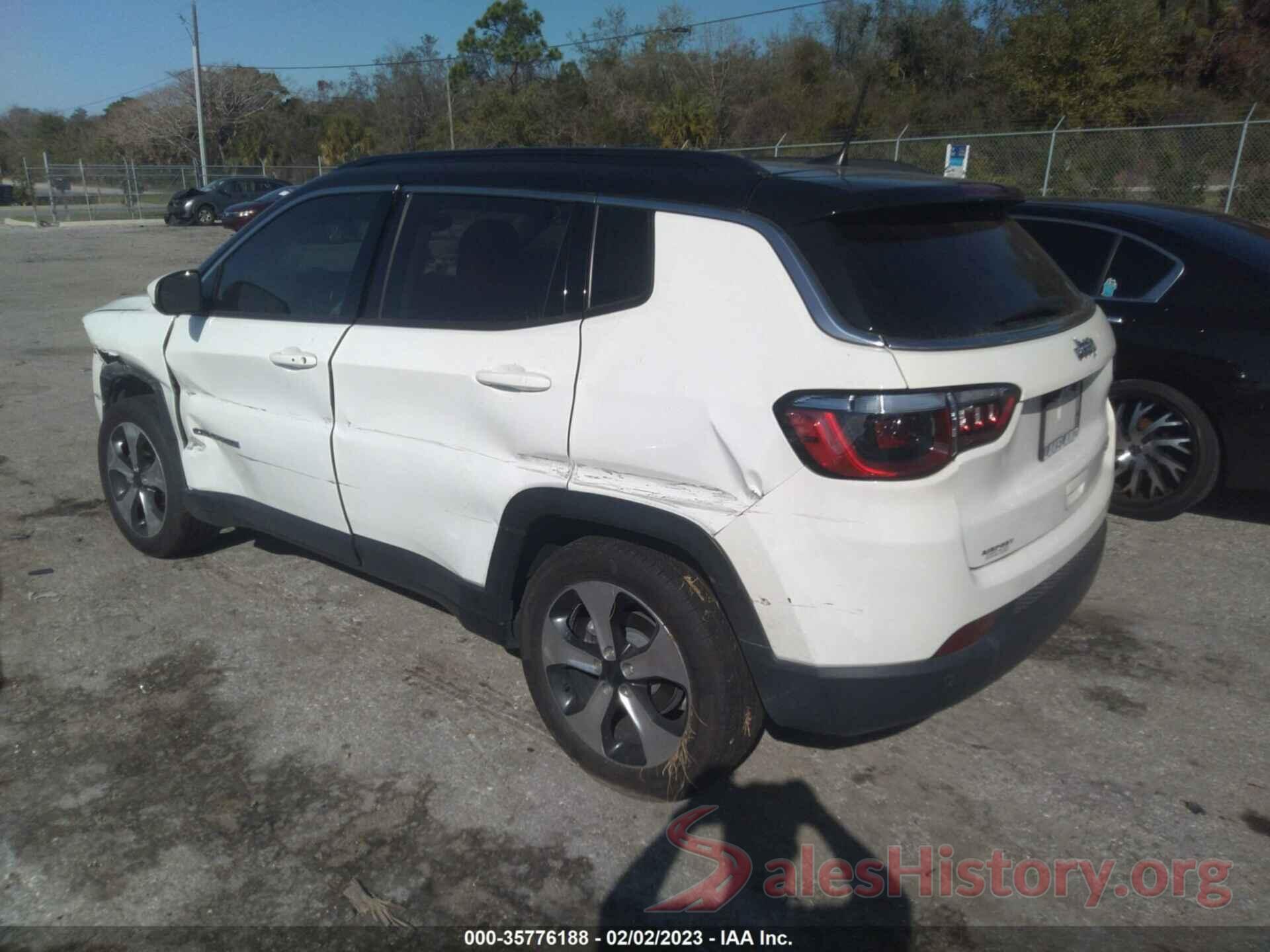 3C4NJCBB1LT257131 2020 JEEP COMPASS