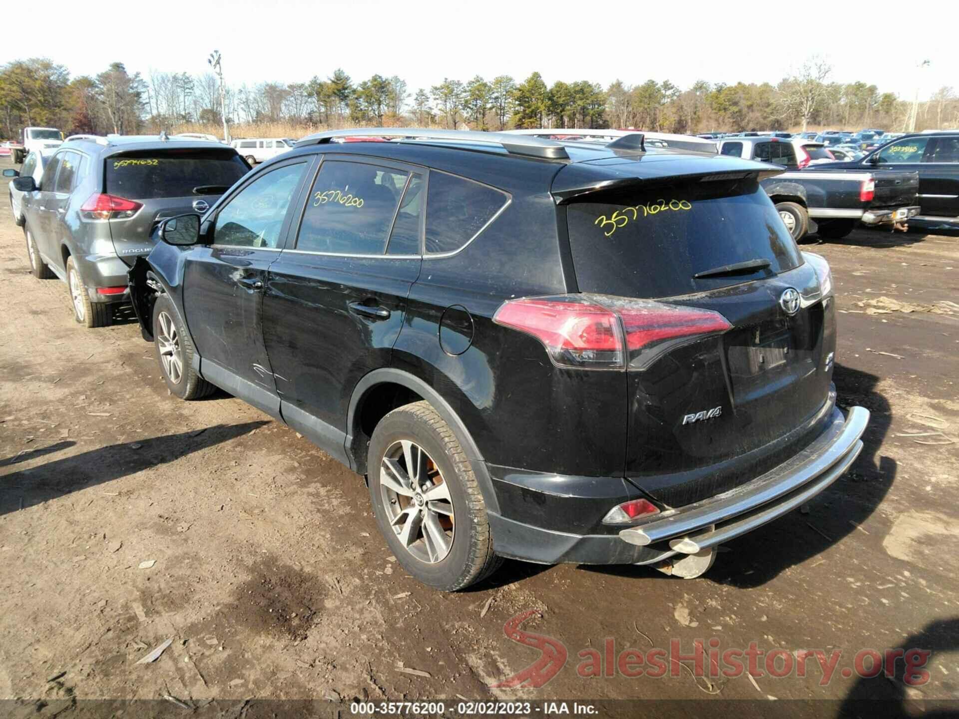 2T3RFREV3HW591575 2017 TOYOTA RAV4