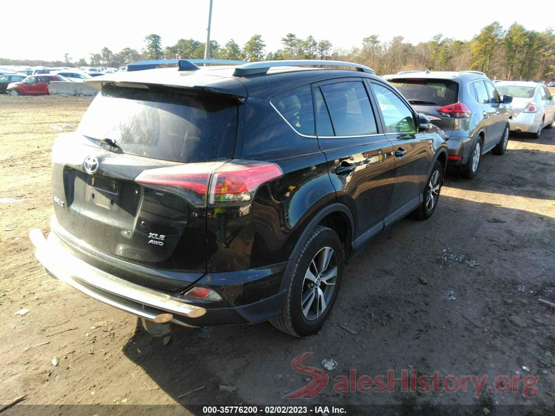 2T3RFREV3HW591575 2017 TOYOTA RAV4