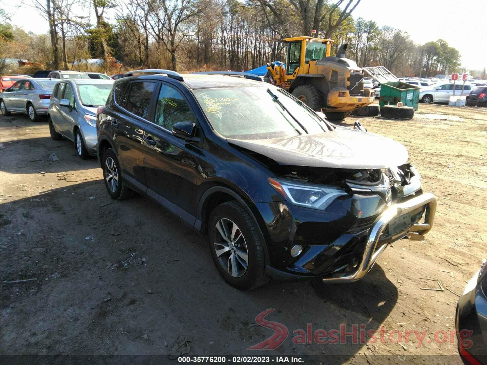 2T3RFREV3HW591575 2017 TOYOTA RAV4