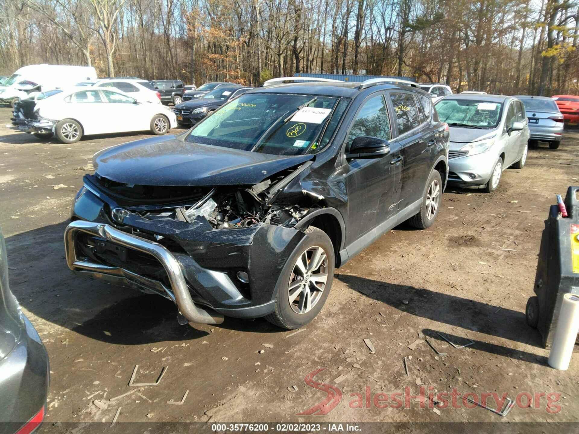 2T3RFREV3HW591575 2017 TOYOTA RAV4