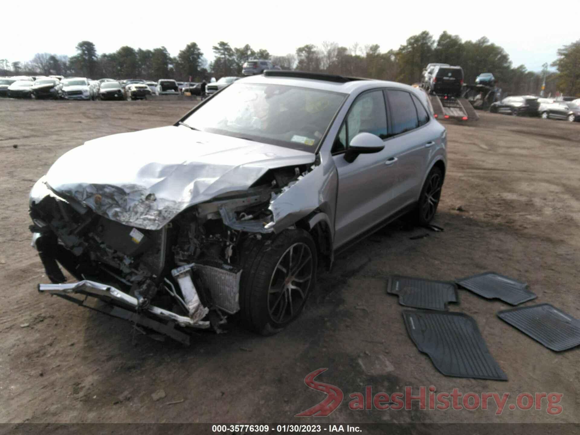 WP1AA2AY4PDA01672 2023 PORSCHE CAYENNE