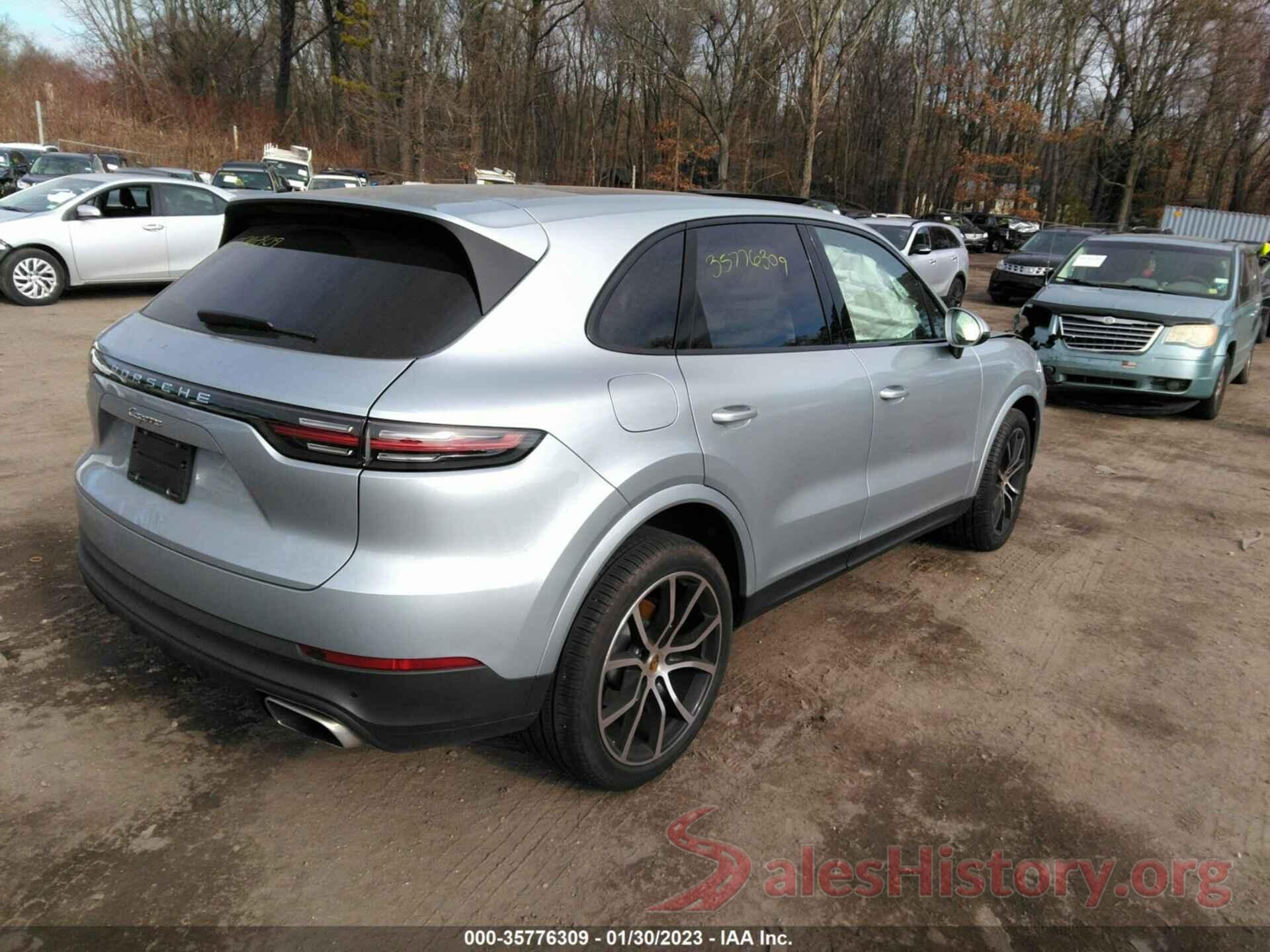 WP1AA2AY4PDA01672 2023 PORSCHE CAYENNE