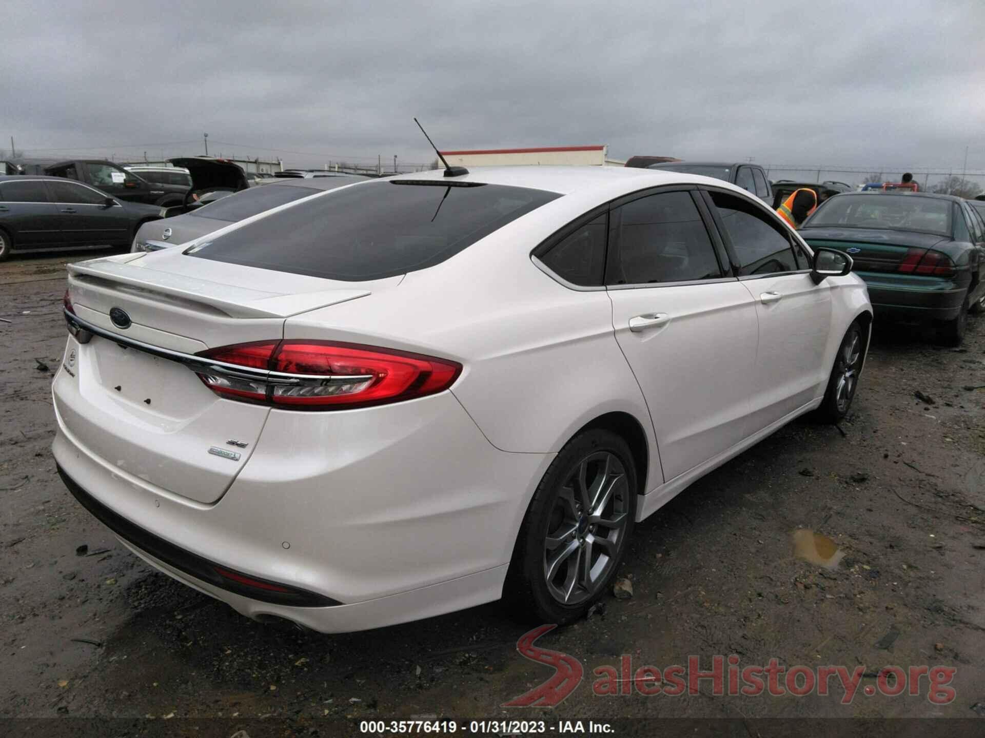 3FA6P0HD0HR332499 2017 FORD FUSION