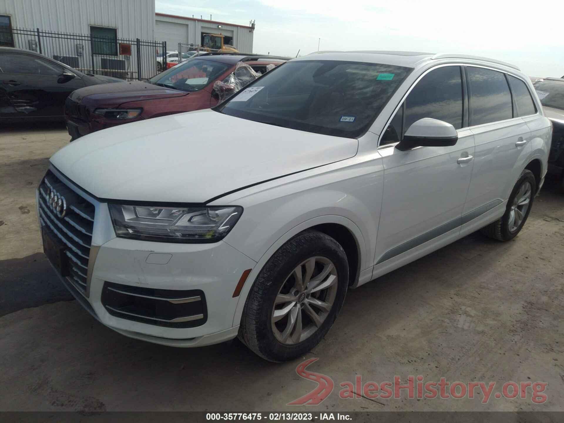 WA1AHAF78KD046737 2019 AUDI Q7