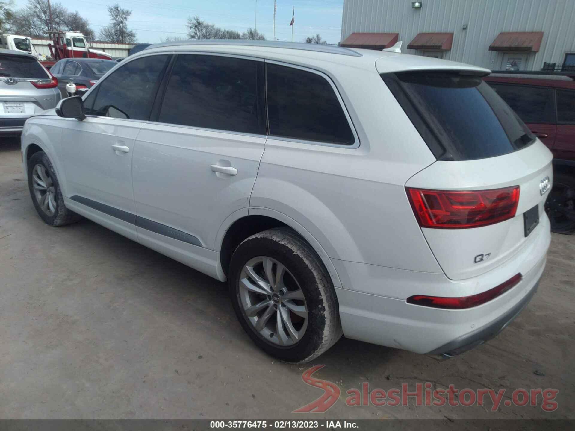 WA1AHAF78KD046737 2019 AUDI Q7