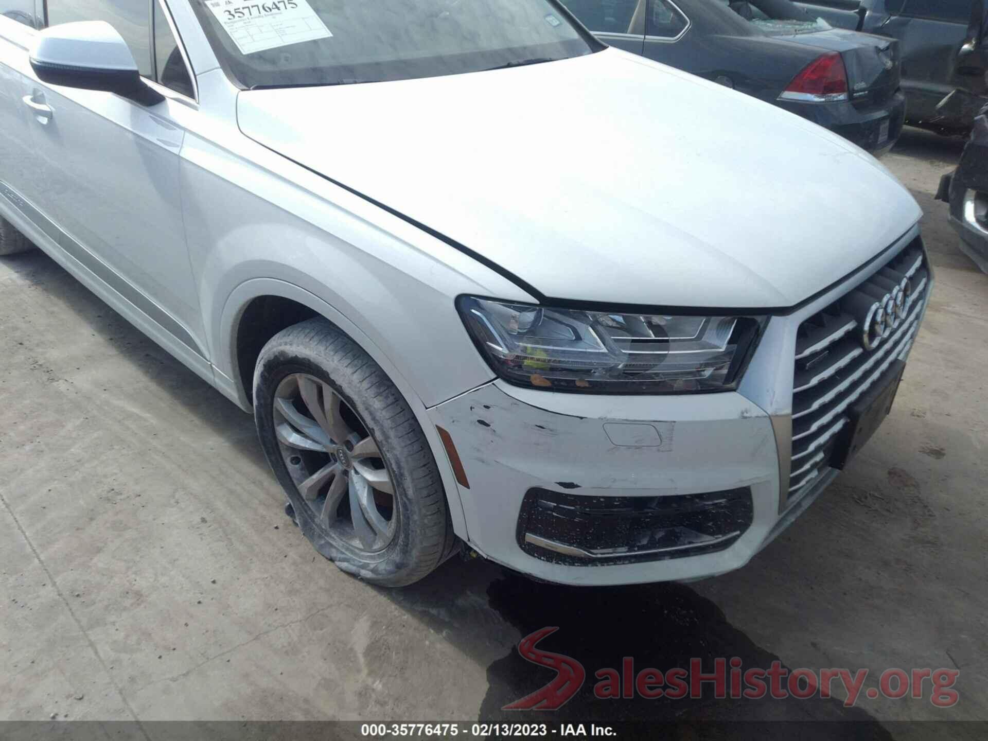 WA1AHAF78KD046737 2019 AUDI Q7