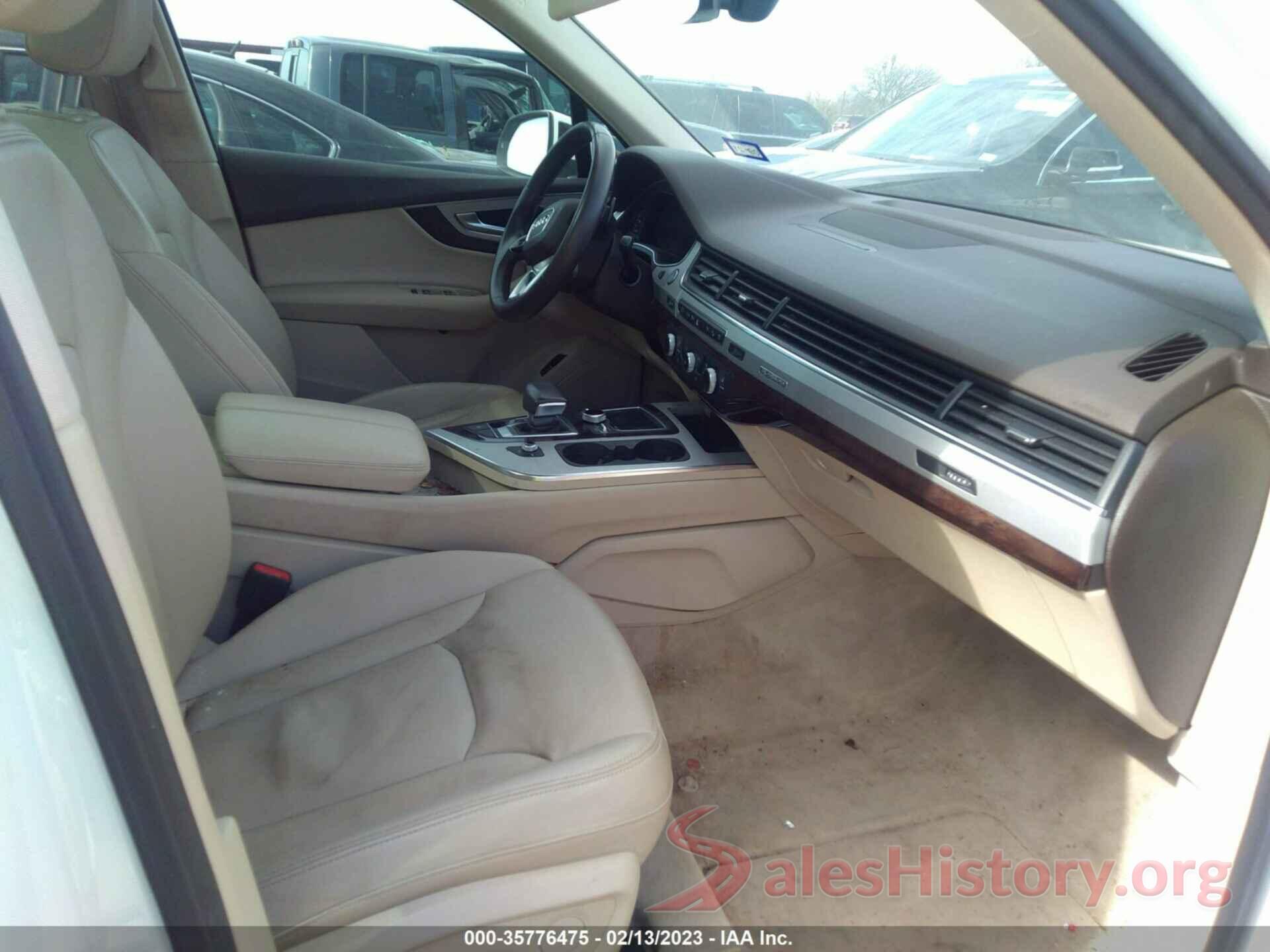 WA1AHAF78KD046737 2019 AUDI Q7