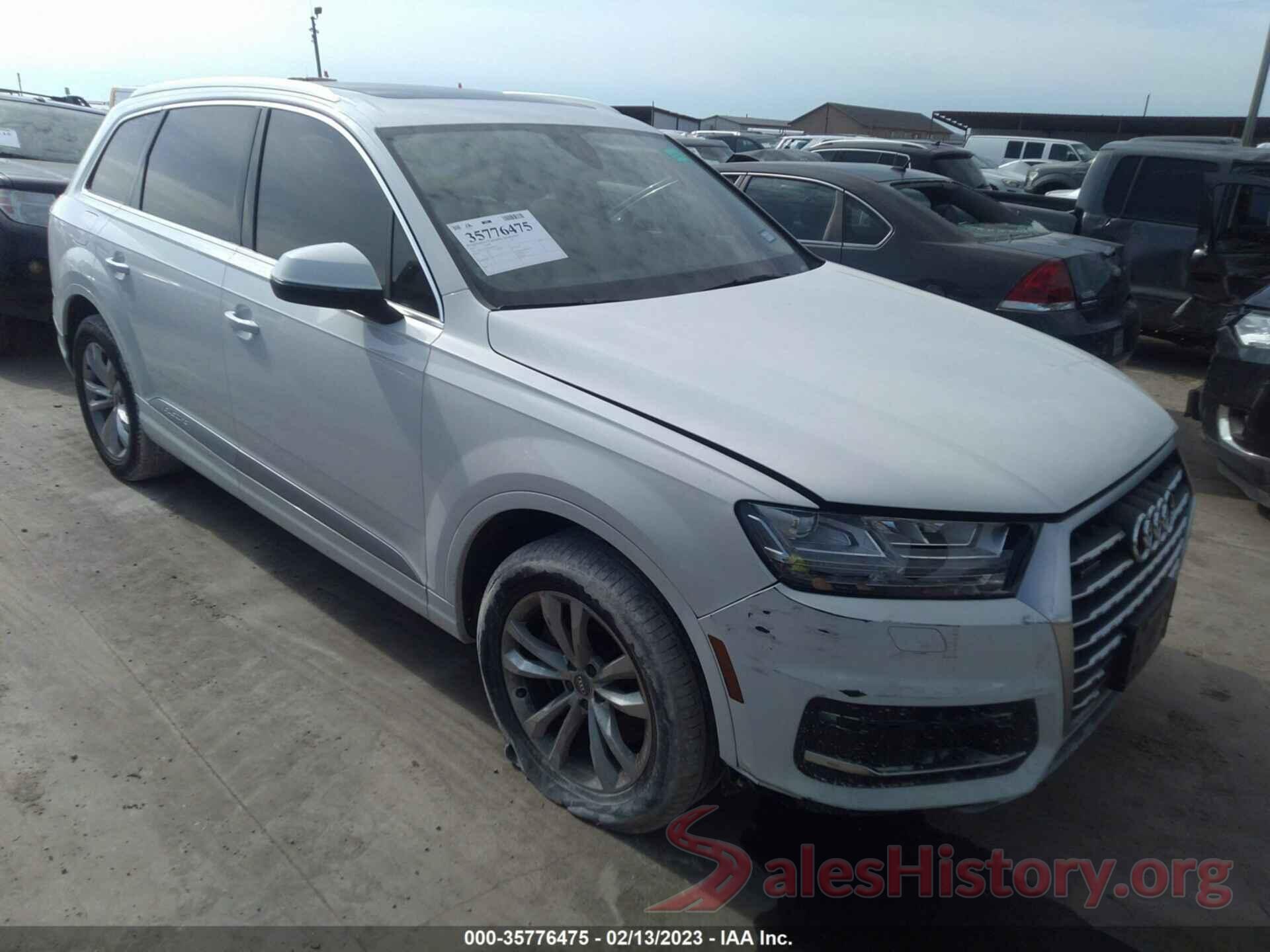 WA1AHAF78KD046737 2019 AUDI Q7