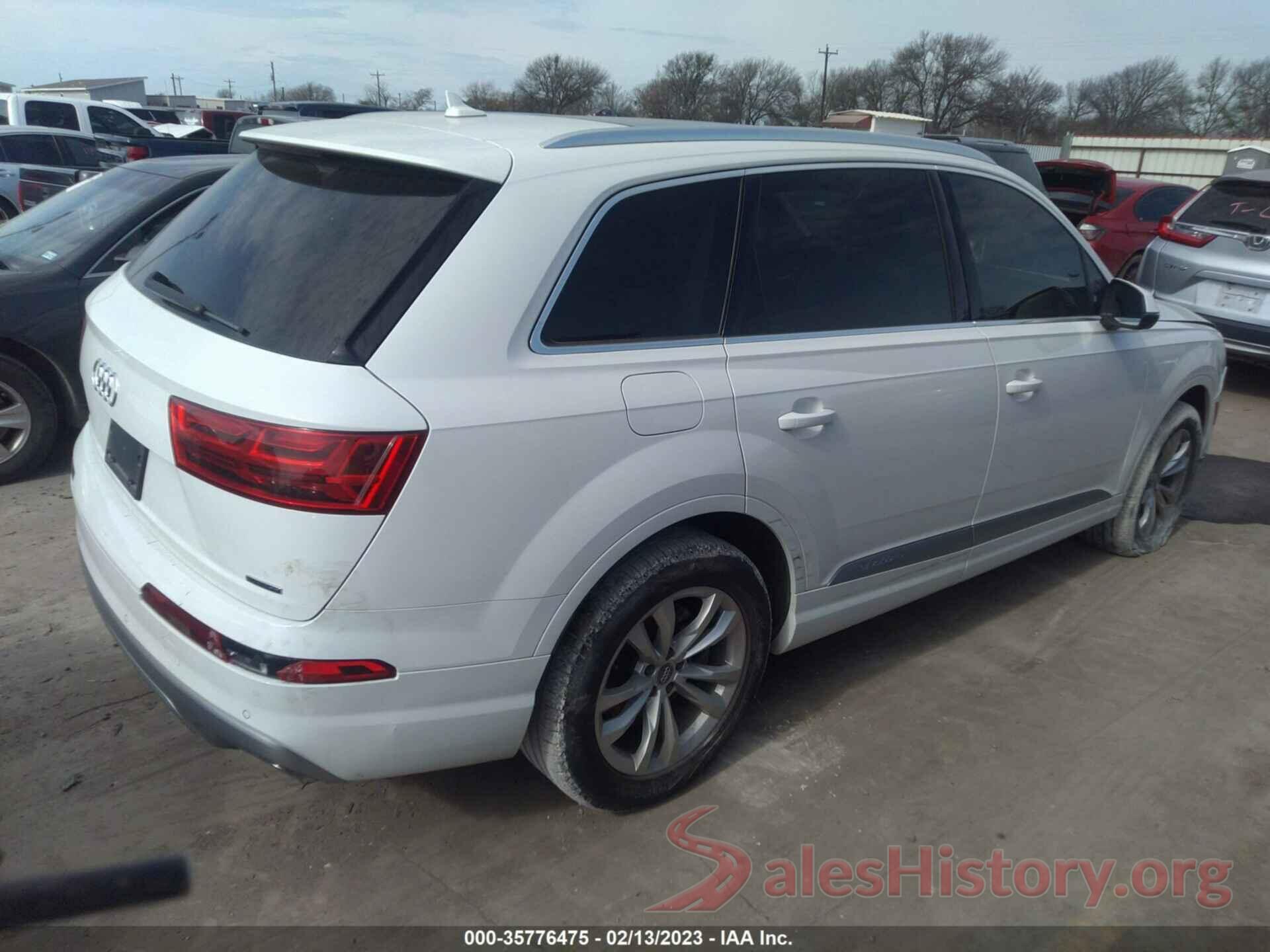 WA1AHAF78KD046737 2019 AUDI Q7