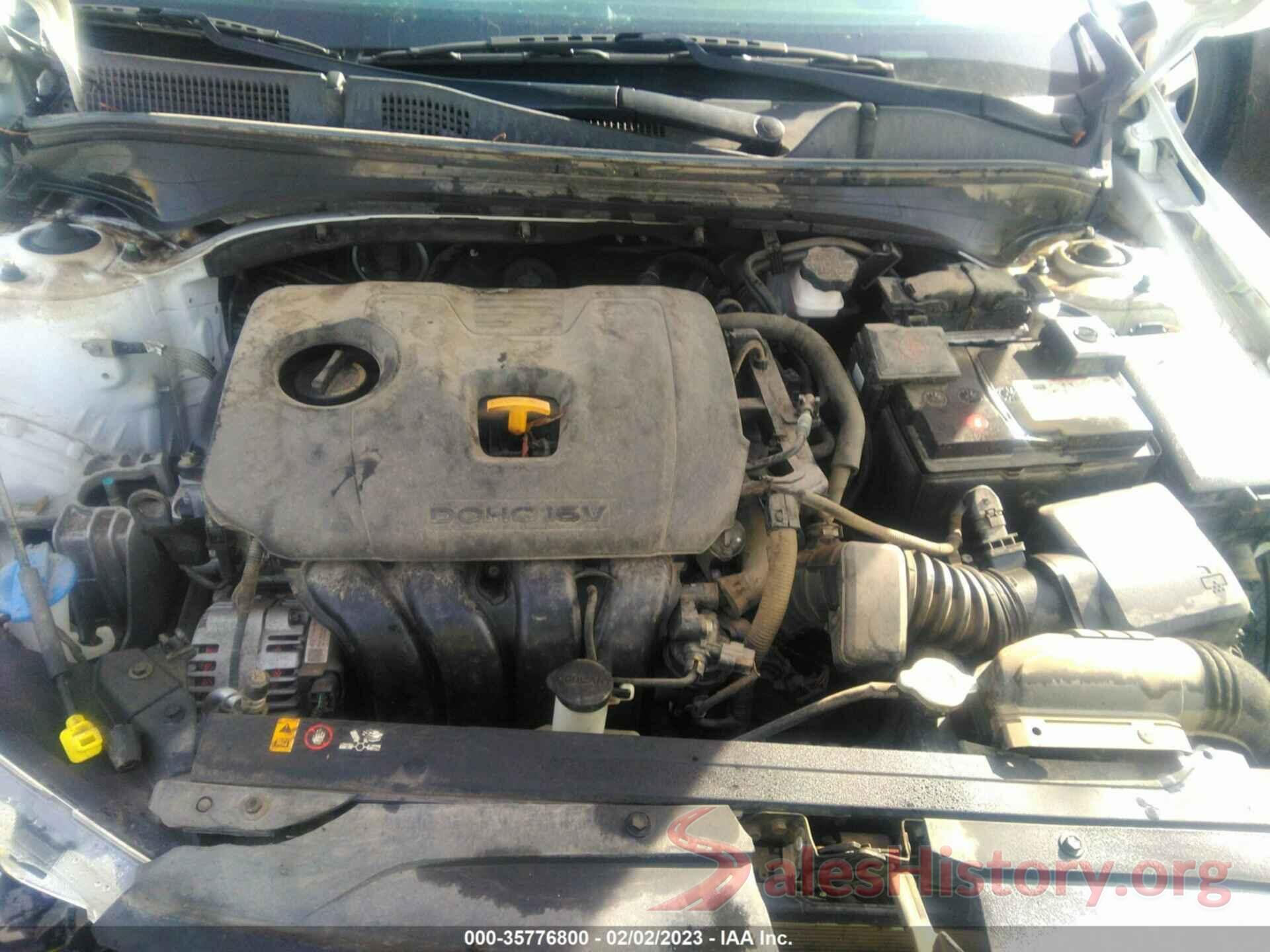 3KPF24AD2KE049496 2019 KIA FORTE