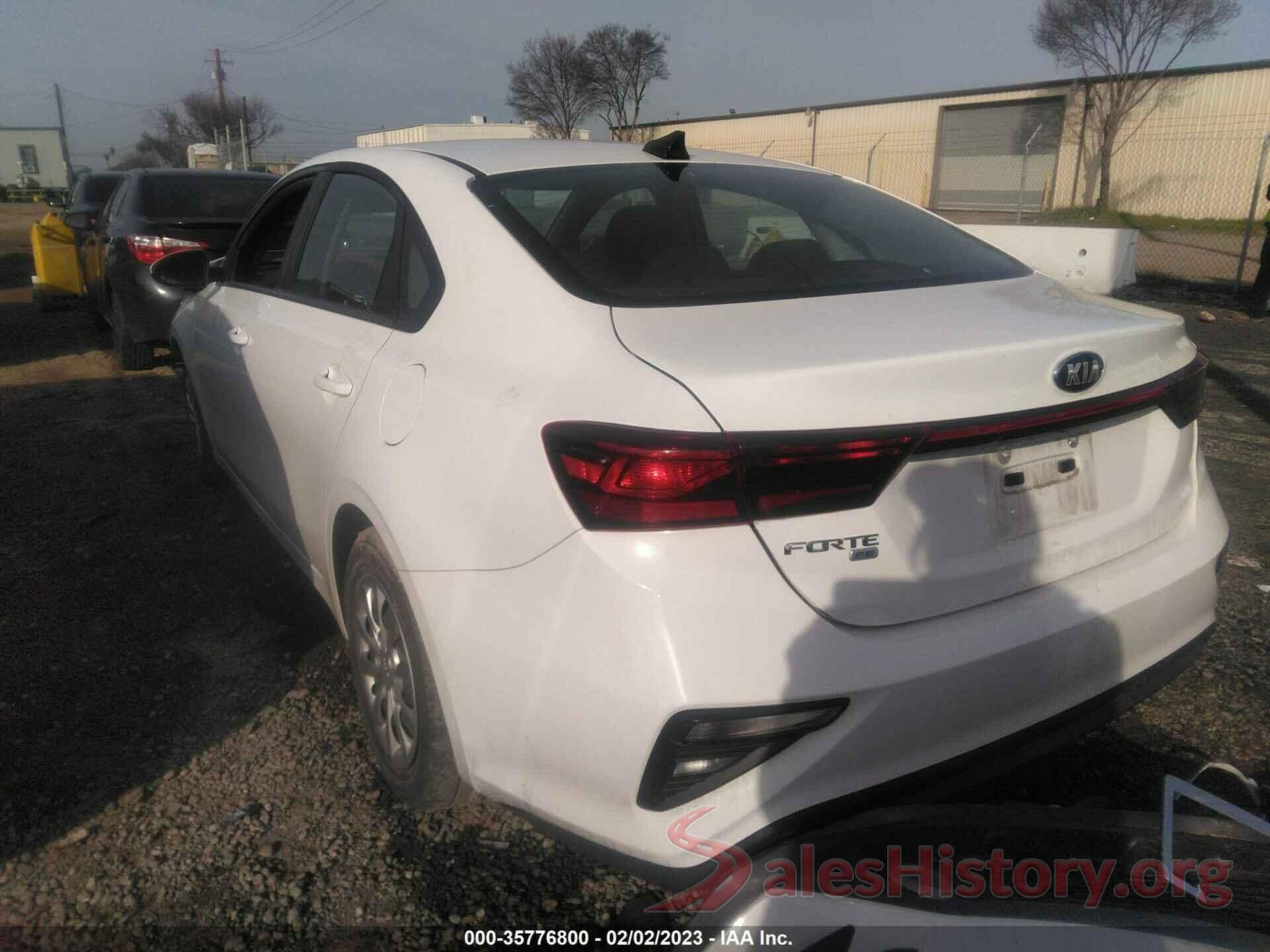 3KPF24AD2KE049496 2019 KIA FORTE