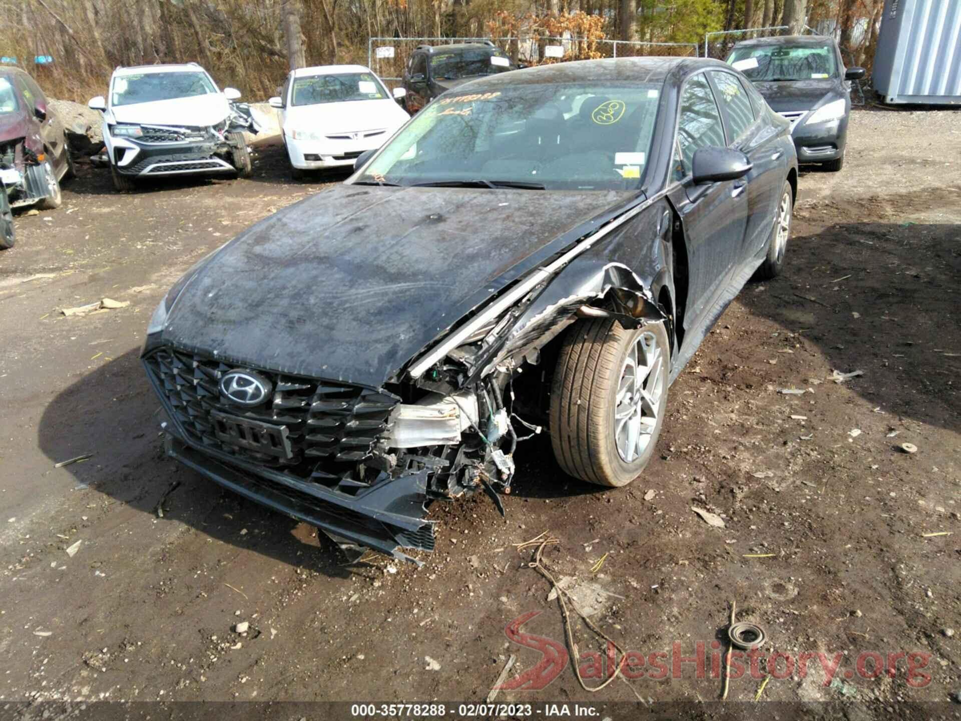 5NPEF4JA8LH005859 2020 HYUNDAI SONATA