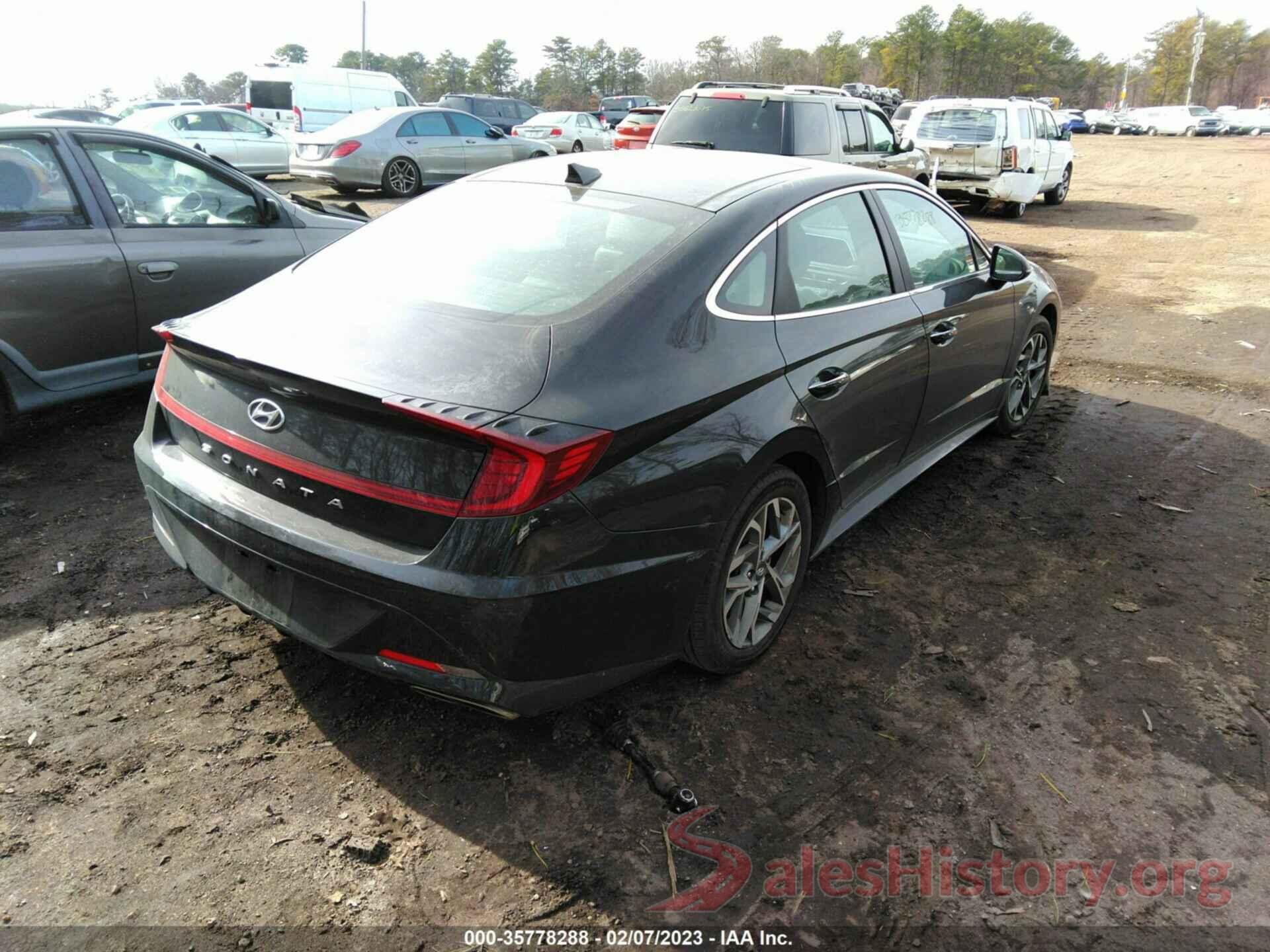 5NPEF4JA8LH005859 2020 HYUNDAI SONATA