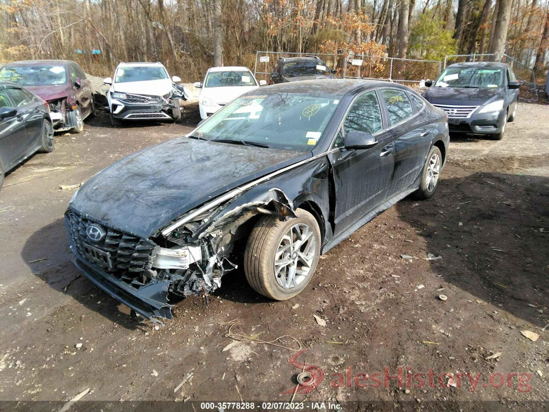 5NPEF4JA8LH005859 2020 HYUNDAI SONATA