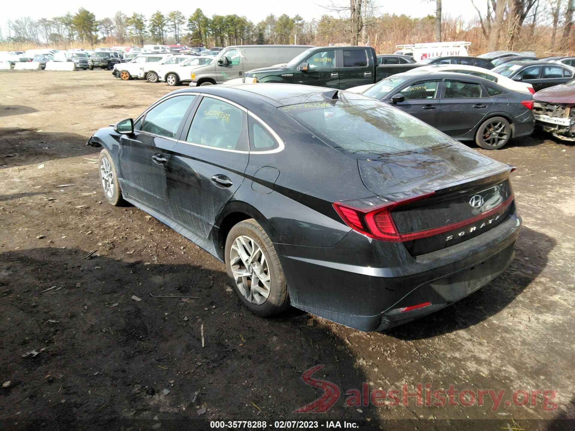 5NPEF4JA8LH005859 2020 HYUNDAI SONATA