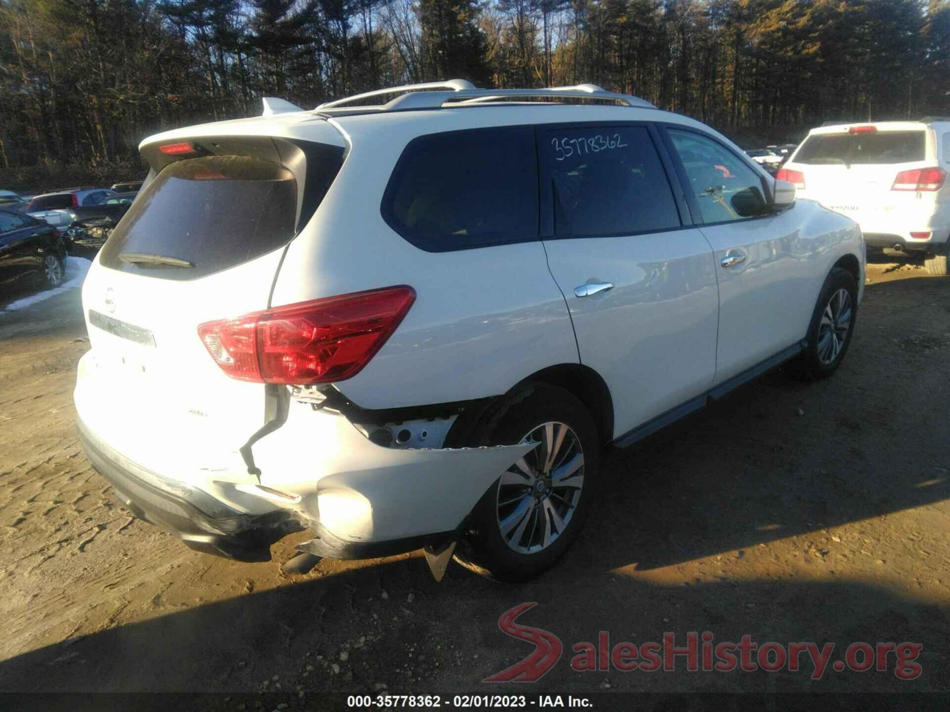 5N1DR2AM0LC579722 2020 NISSAN PATHFINDER