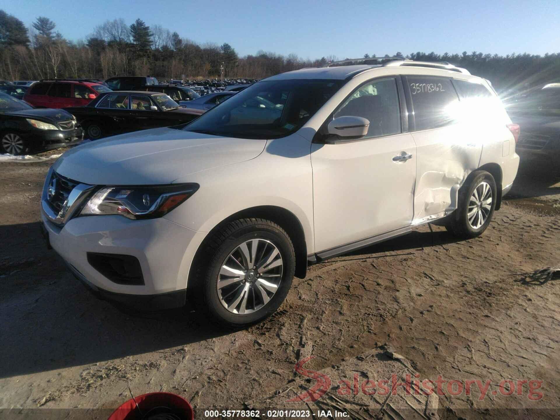 5N1DR2AM0LC579722 2020 NISSAN PATHFINDER