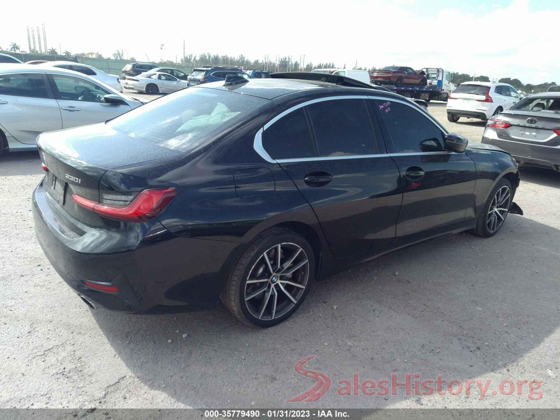 3MW5R1J09L8B03800 2020 BMW 3 SERIES