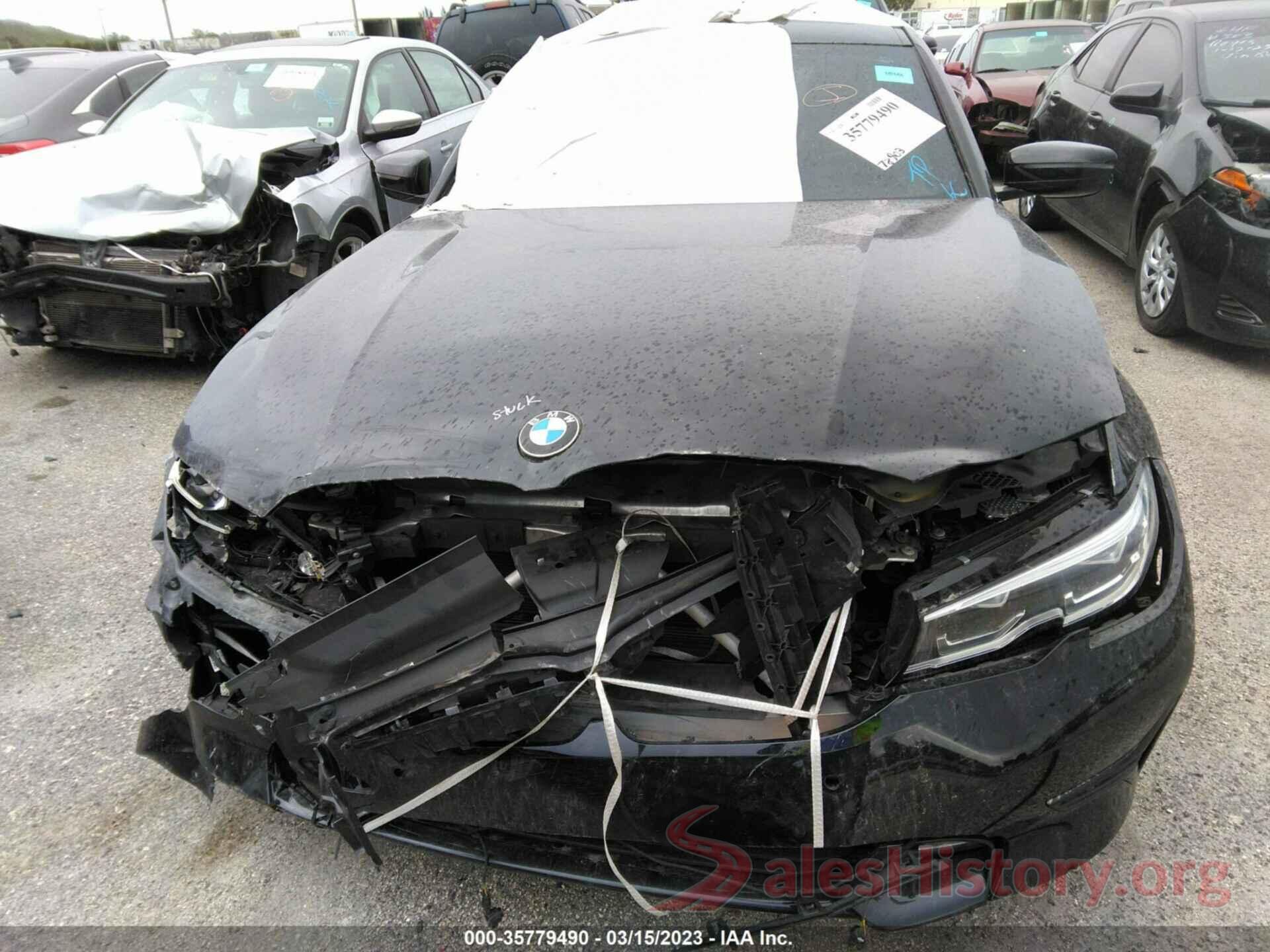 3MW5R1J09L8B03800 2020 BMW 3 SERIES