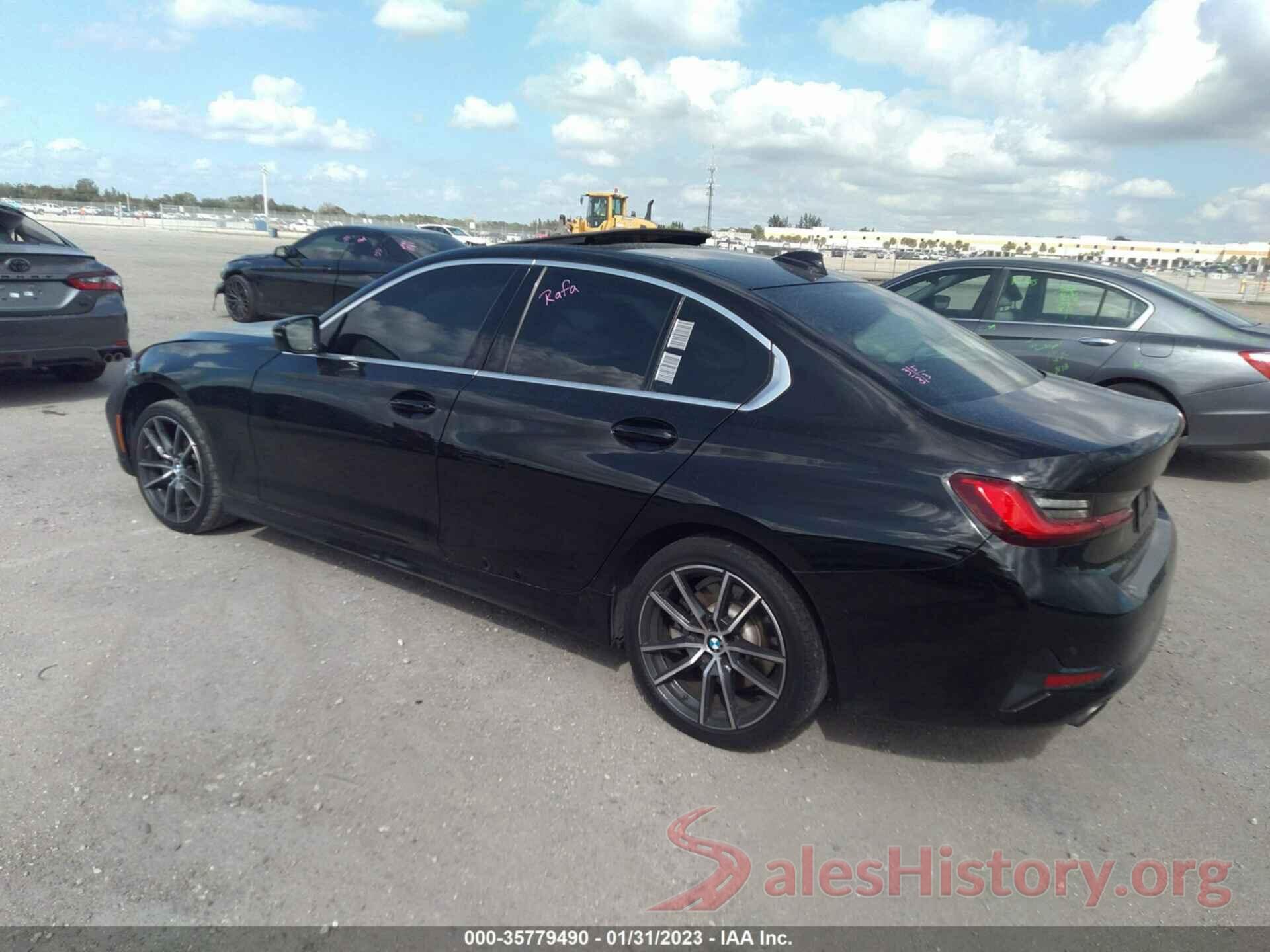 3MW5R1J09L8B03800 2020 BMW 3 SERIES