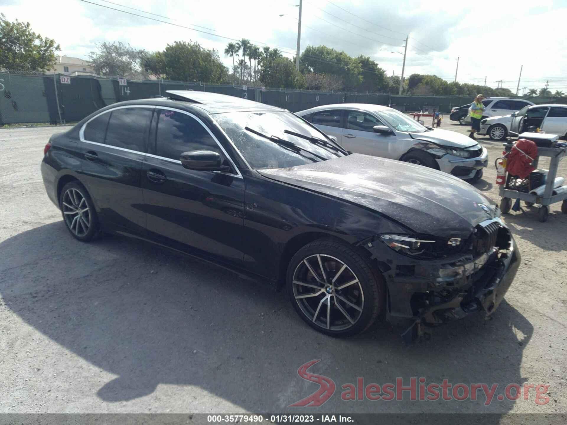 3MW5R1J09L8B03800 2020 BMW 3 SERIES