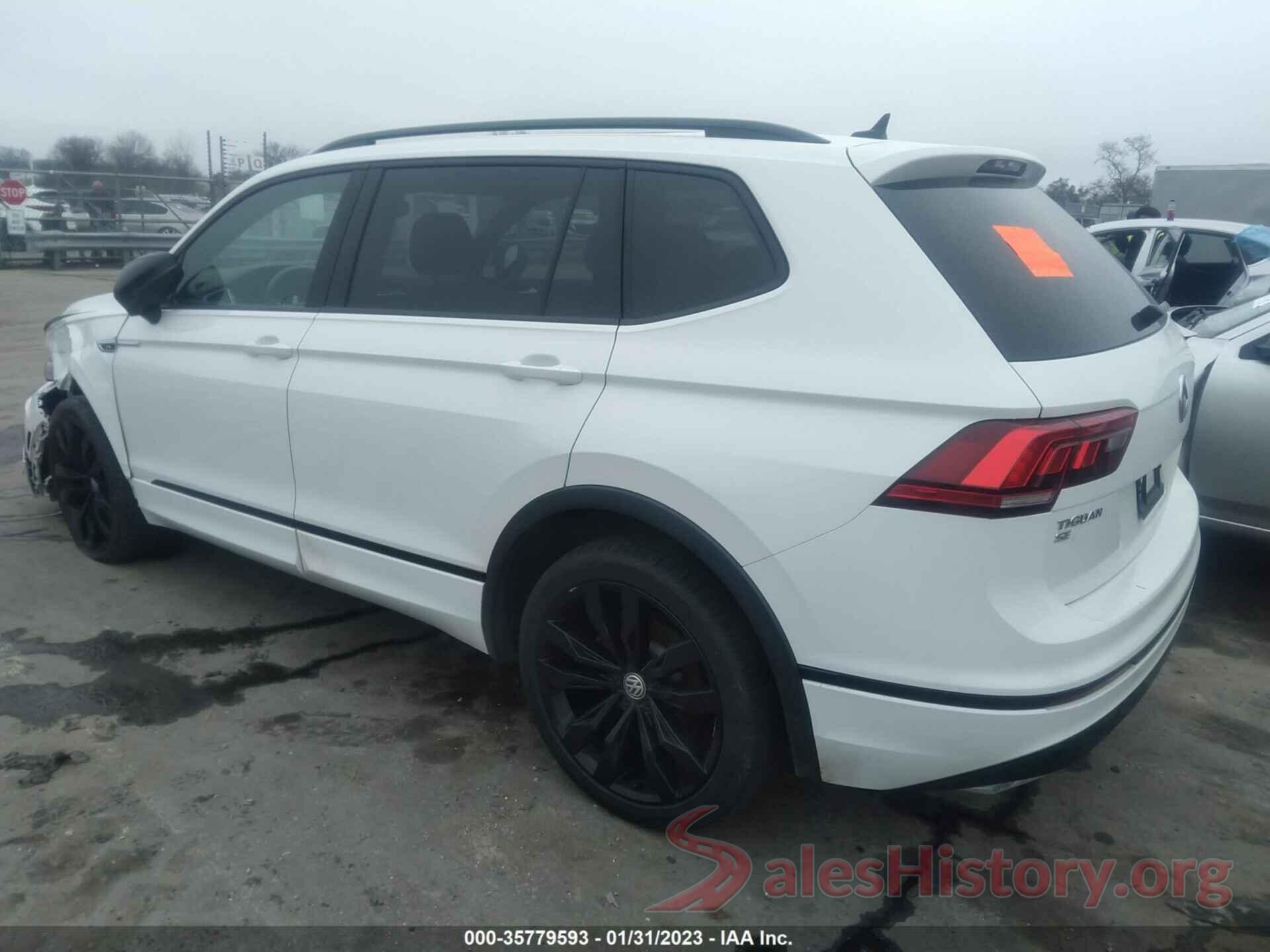 3VV2B7AX8LM137567 2020 VOLKSWAGEN TIGUAN