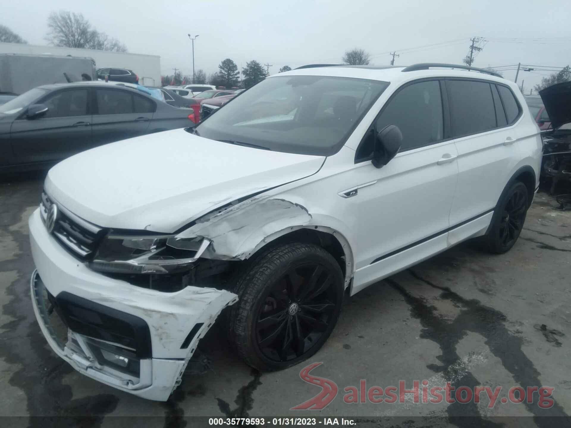 3VV2B7AX8LM137567 2020 VOLKSWAGEN TIGUAN