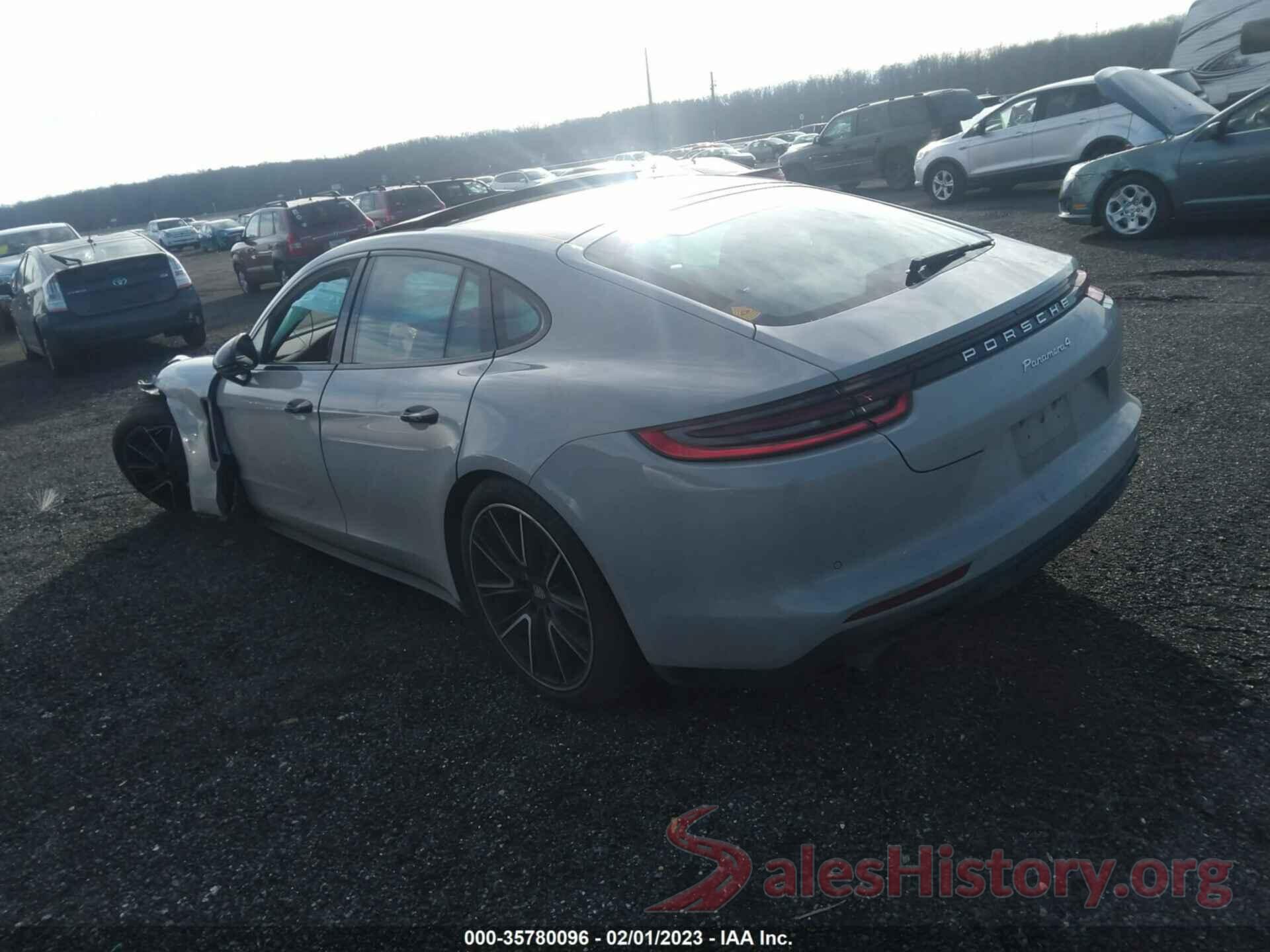 WP0AA2A73JL105236 2018 PORSCHE PANAMERA