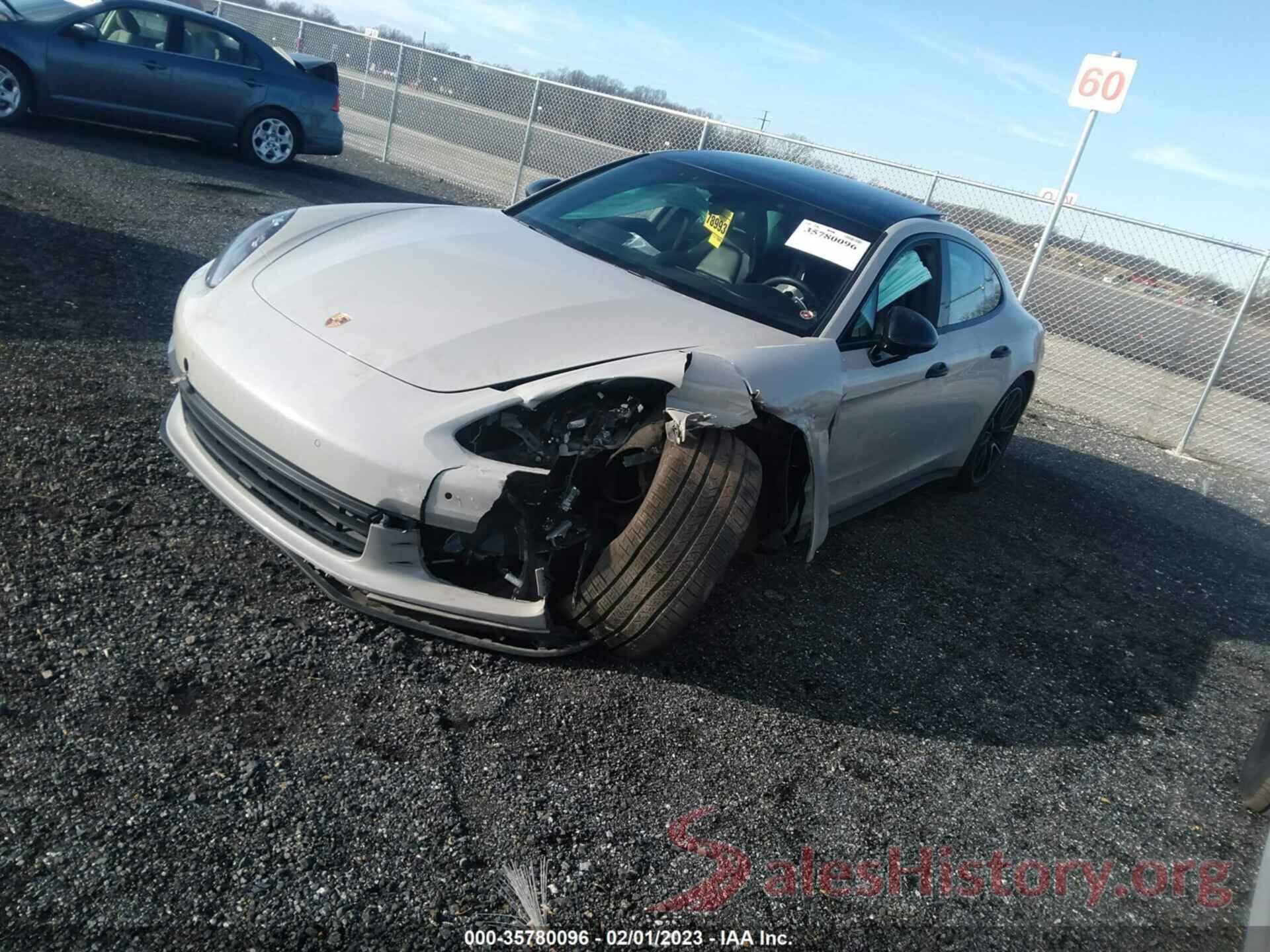 WP0AA2A73JL105236 2018 PORSCHE PANAMERA