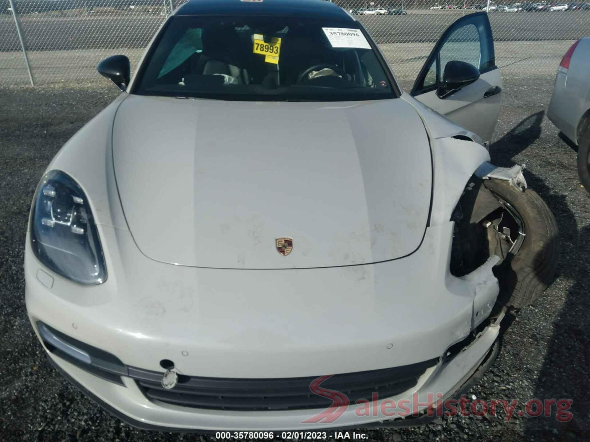 WP0AA2A73JL105236 2018 PORSCHE PANAMERA