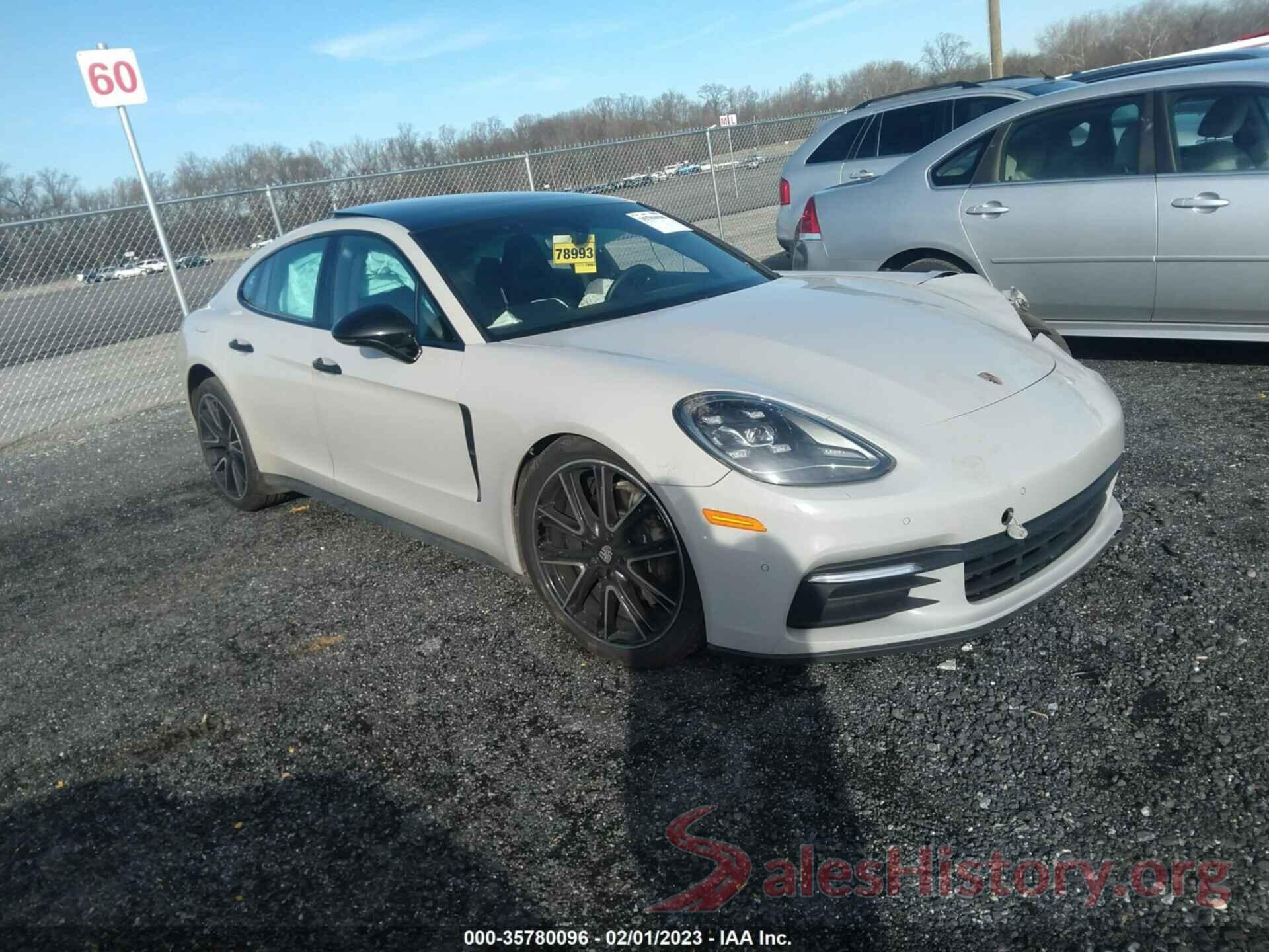 WP0AA2A73JL105236 2018 PORSCHE PANAMERA