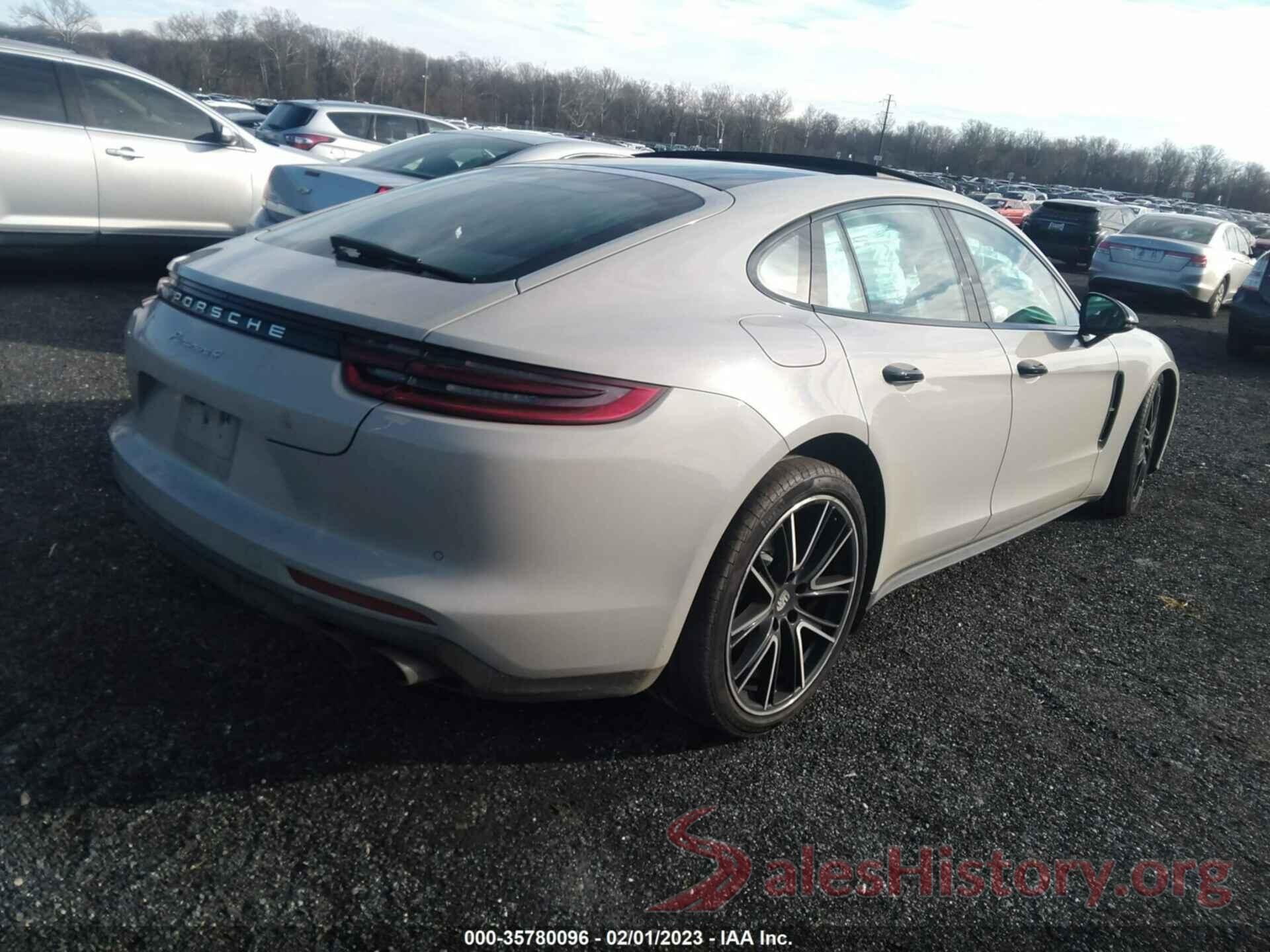 WP0AA2A73JL105236 2018 PORSCHE PANAMERA