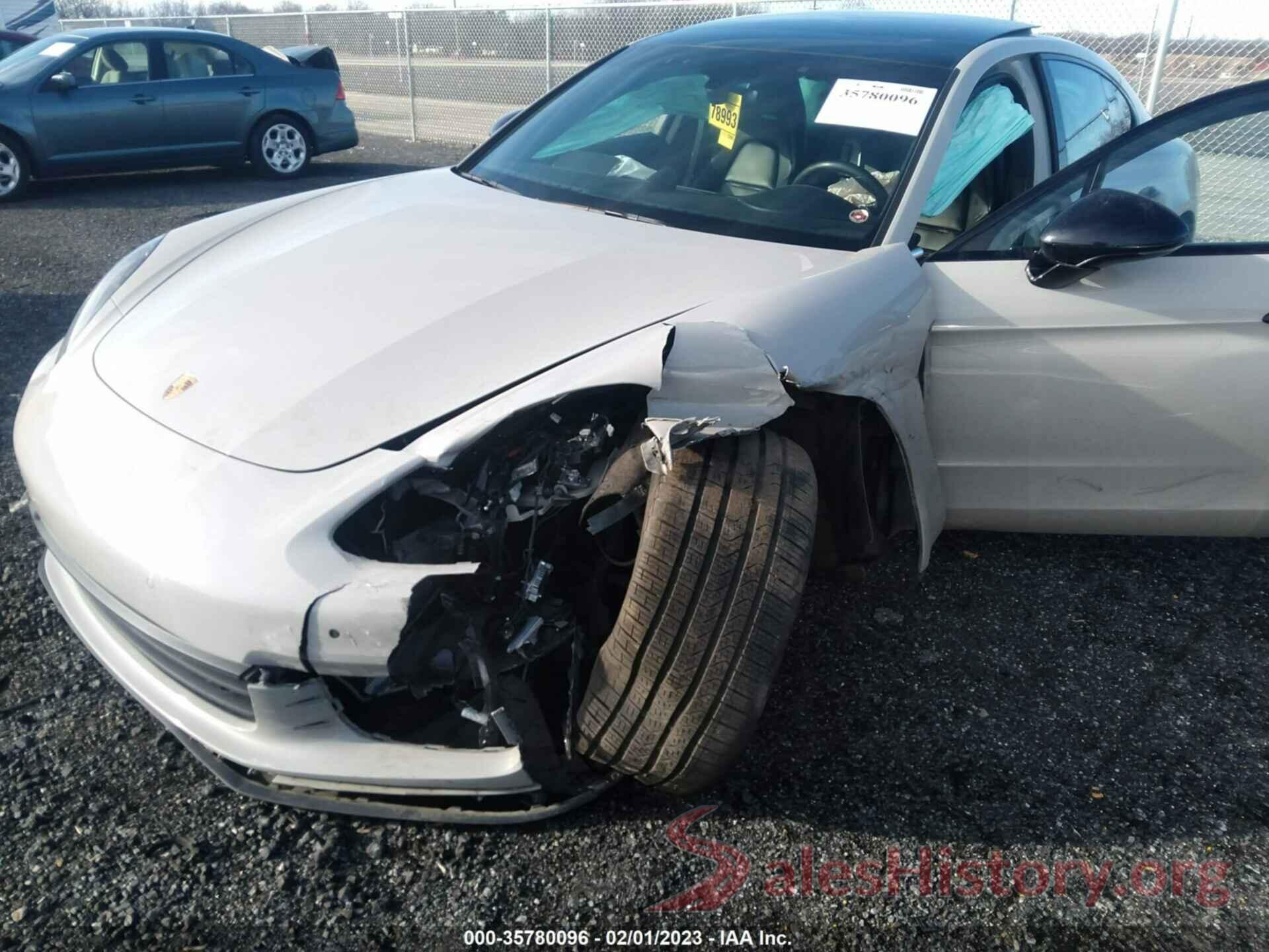 WP0AA2A73JL105236 2018 PORSCHE PANAMERA