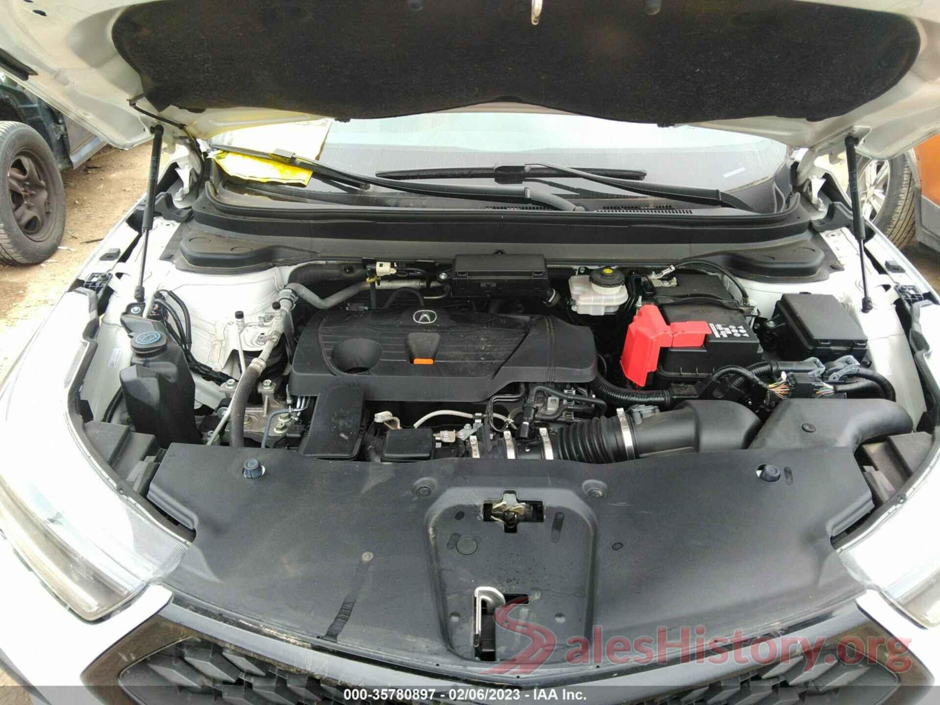 5J8TC1H65LL001619 2020 ACURA RDX